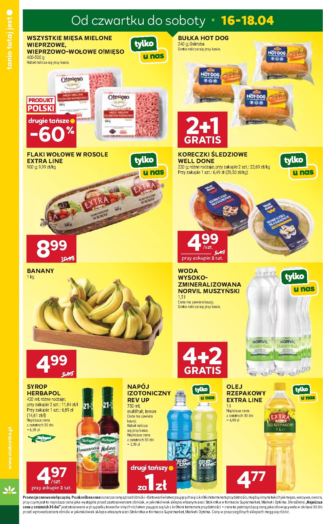 stokrotka - Nowa gazetka Stokrotka - Supermarket ważna od 16.04.2026 do 22.04.2026 - page: 8