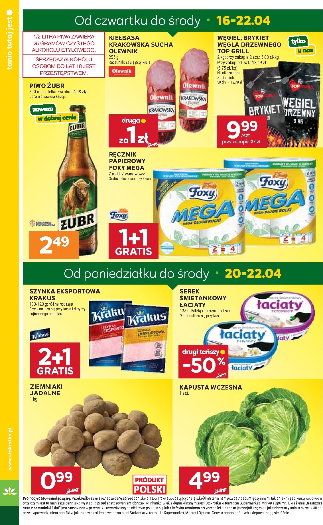 stokrotka - Nowa gazetka Stokrotka - Supermarket ważna od 16.04.2026 do 22.04.2026 - page: 10