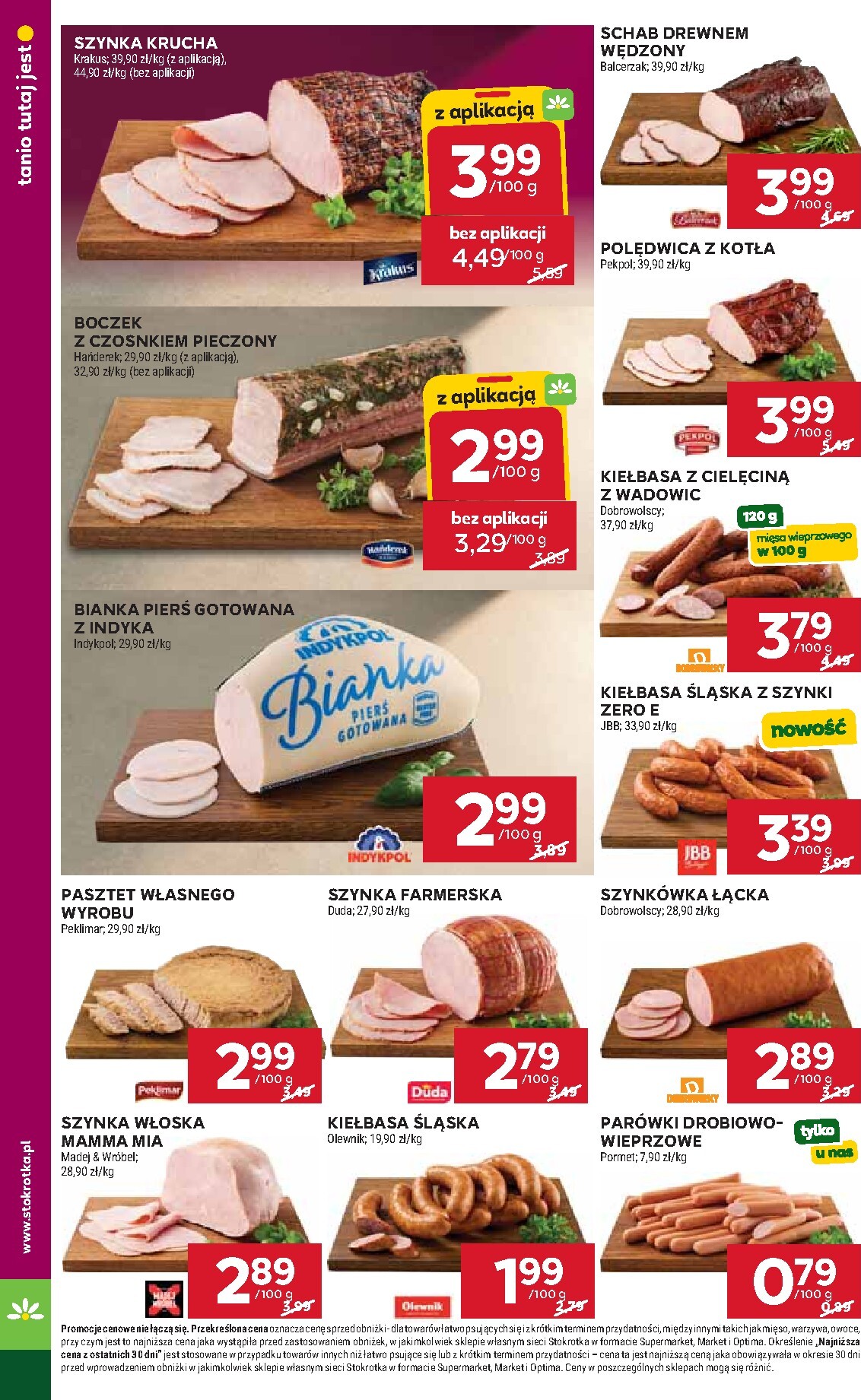 stokrotka - Nowa gazetka Stokrotka - Supermarket ważna od 16.04.2026 do 22.04.2026 - page: 18