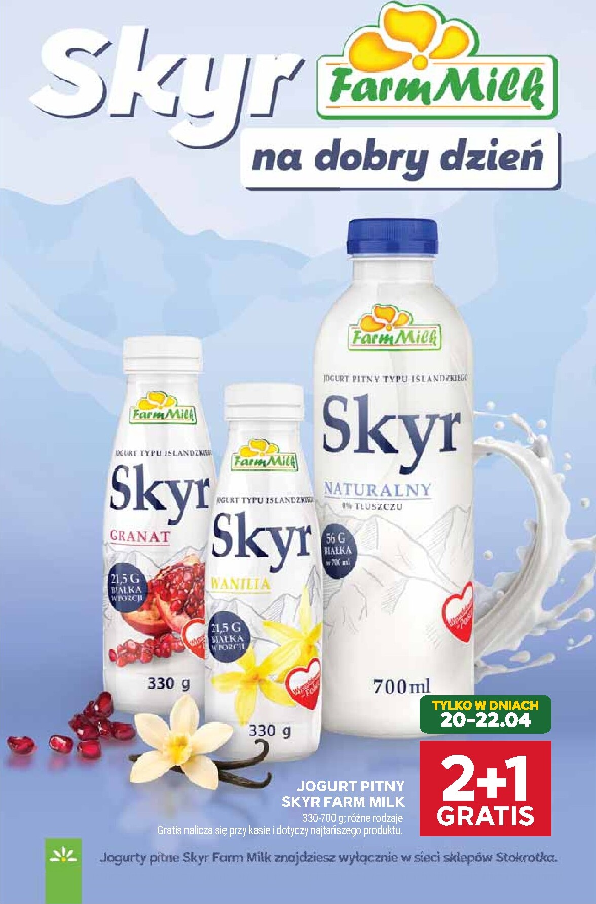 stokrotka - Nowa gazetka Stokrotka - Supermarket ważna od 16.04.2026 do 22.04.2026 - page: 23