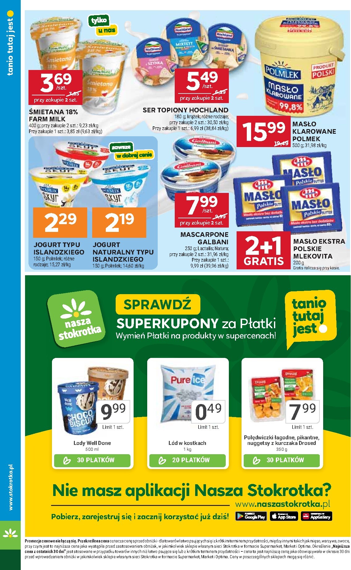 stokrotka - Nowa gazetka Stokrotka - Supermarket ważna od 16.04.2026 do 22.04.2026 - page: 22