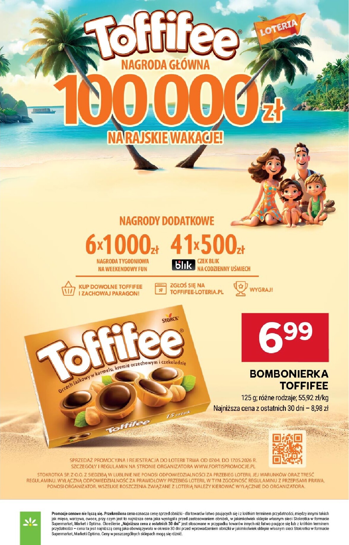 stokrotka - Aktualna gazetka Stokrotka - Supermarket ważna od 16.04.2026 do 22.04.2026 - page: 31