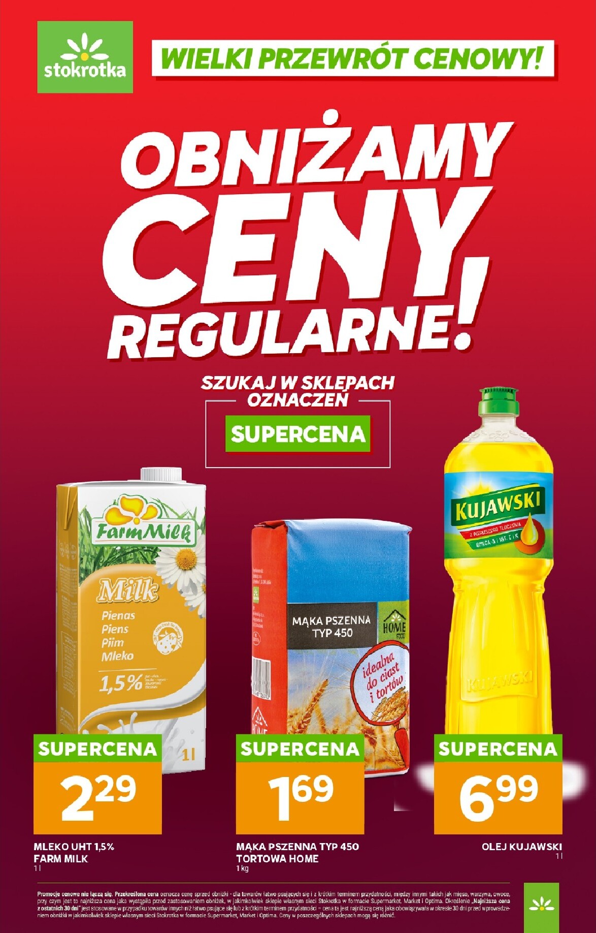 stokrotka - Aktualna gazetka Stokrotka - Supermarket ważna od 16.04.2026 do 22.04.2026 - page: 8