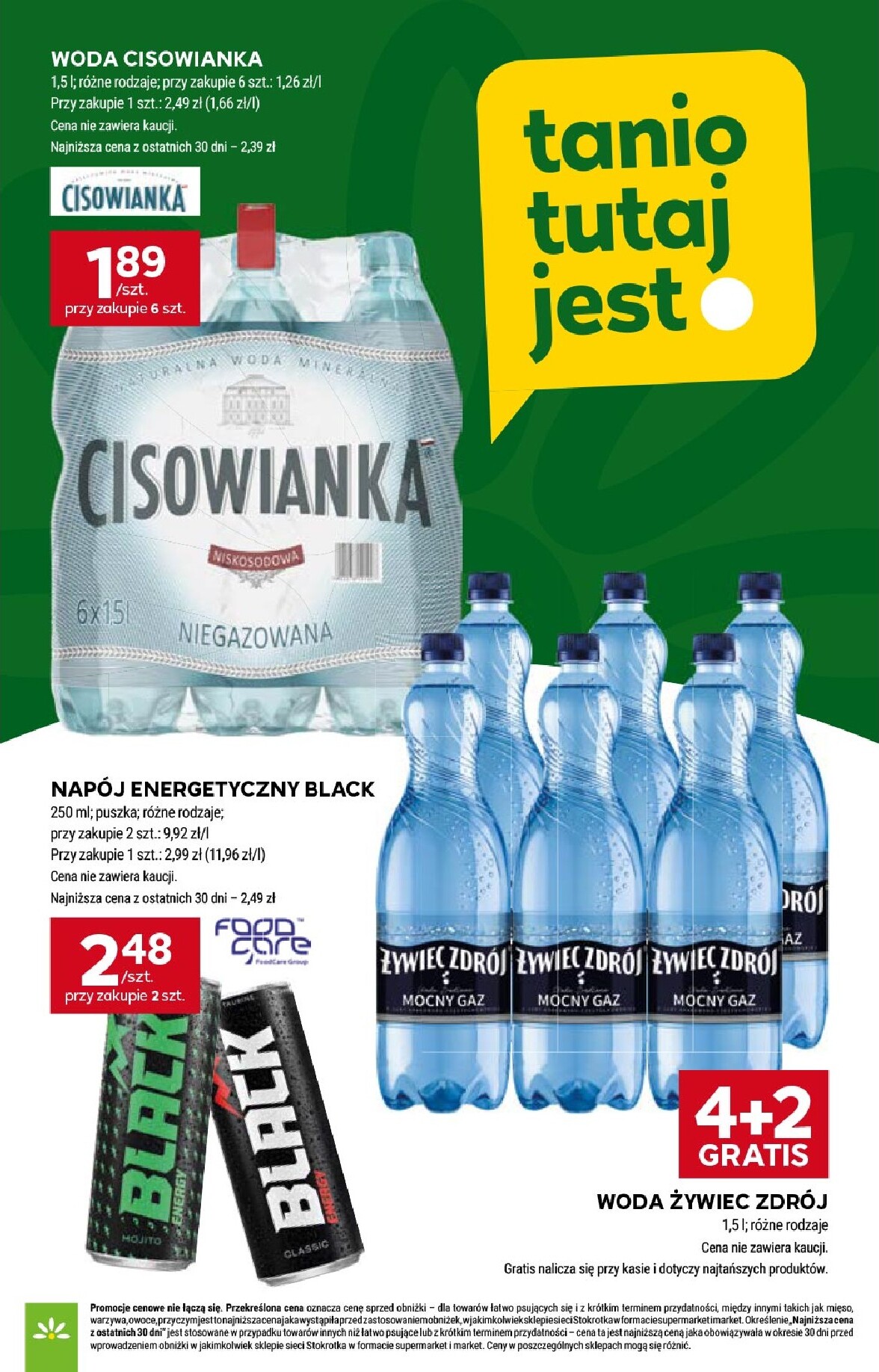 stokrotka - Aktualna gazetka Stokrotka - Supermarket ważna od 16.04.2026 do 22.04.2026 - page: 21