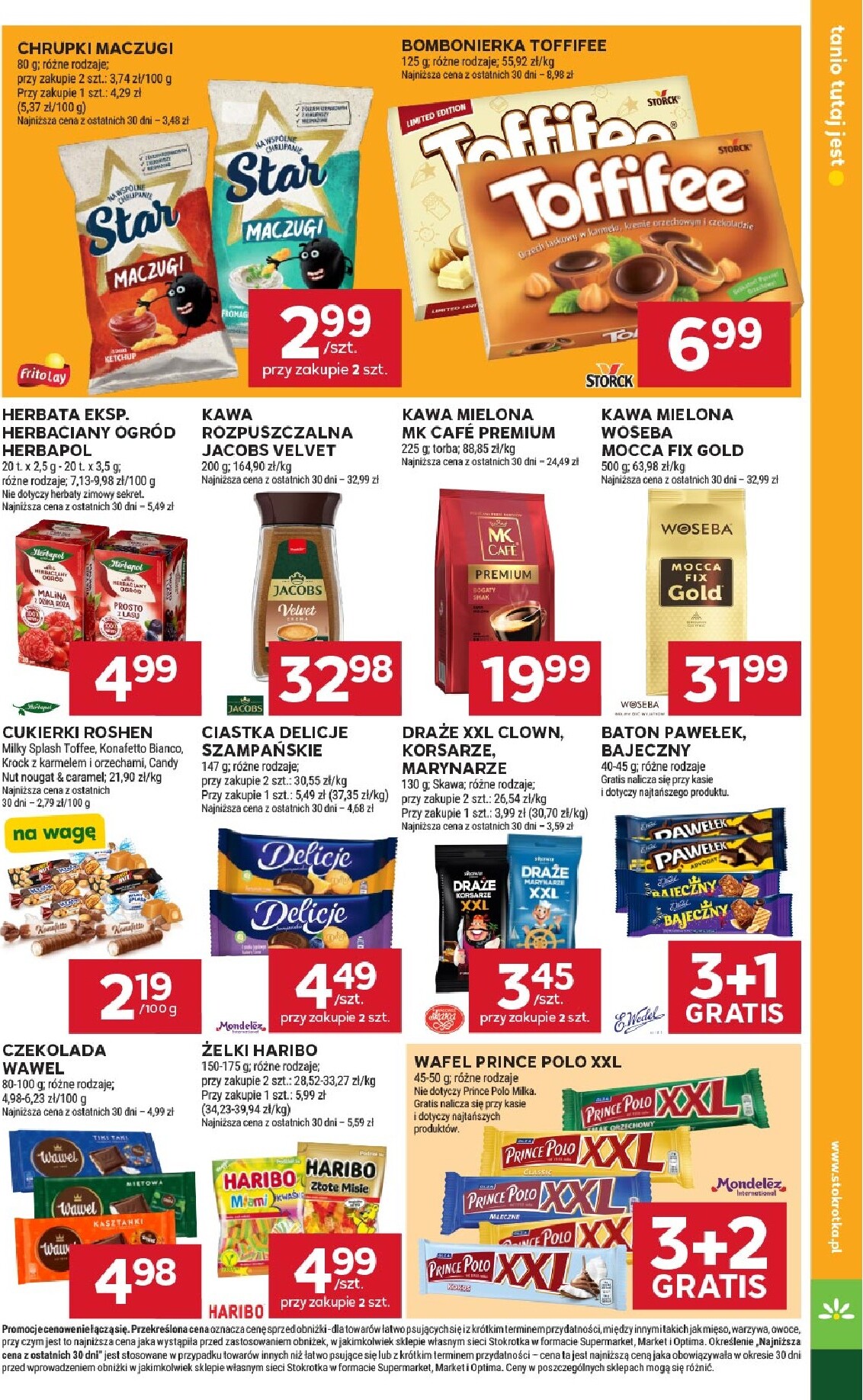 stokrotka - Aktualna gazetka Stokrotka - Supermarket ważna od 16.04.2026 do 22.04.2026 - page: 32