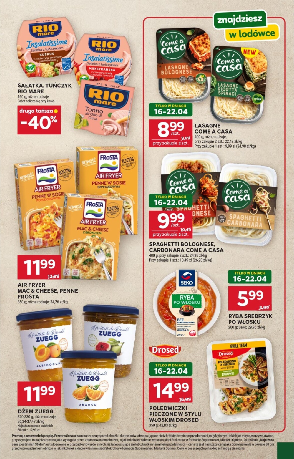 stokrotka - Aktualna gazetka Stokrotka - Supermarket ważna od 16.04.2026 do 22.04.2026 - page: 44