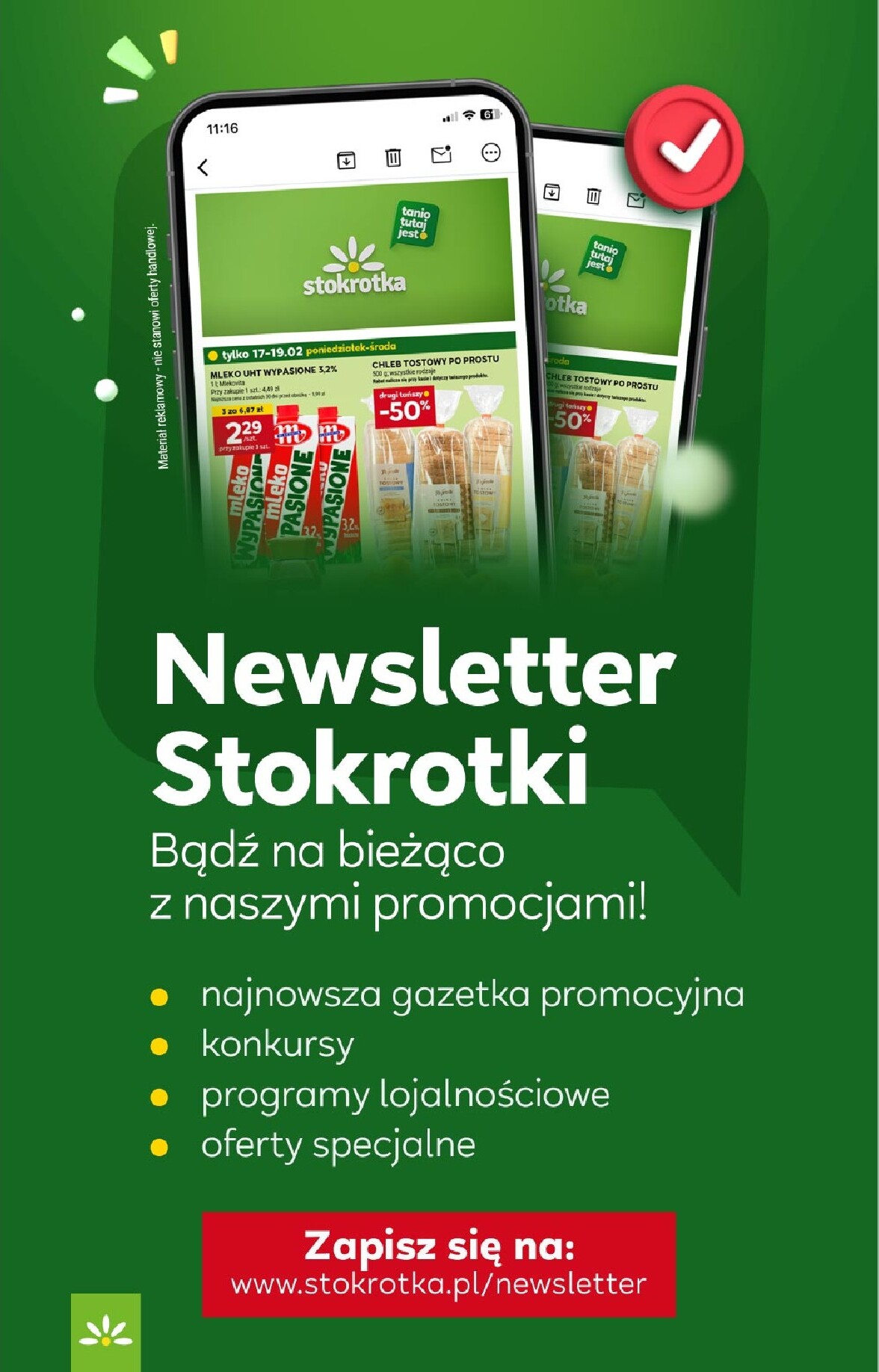stokrotka - Aktualna gazetka Stokrotka - Supermarket ważna od 16.04.2026 do 22.04.2026 - page: 51