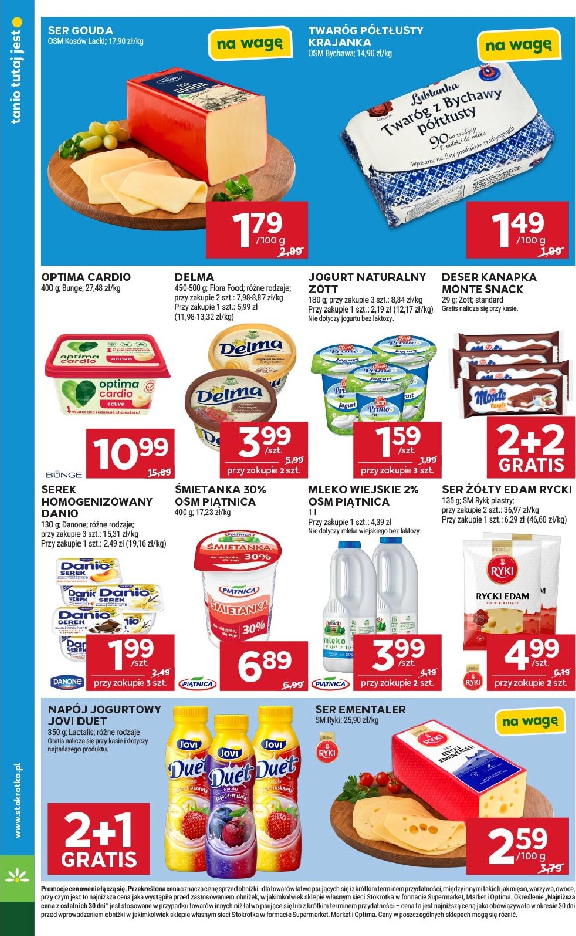 stokrotka - Aktualna gazetka Stokrotka - Supermarket ważna od 16.04.2026 do 22.04.2026 - page: 27