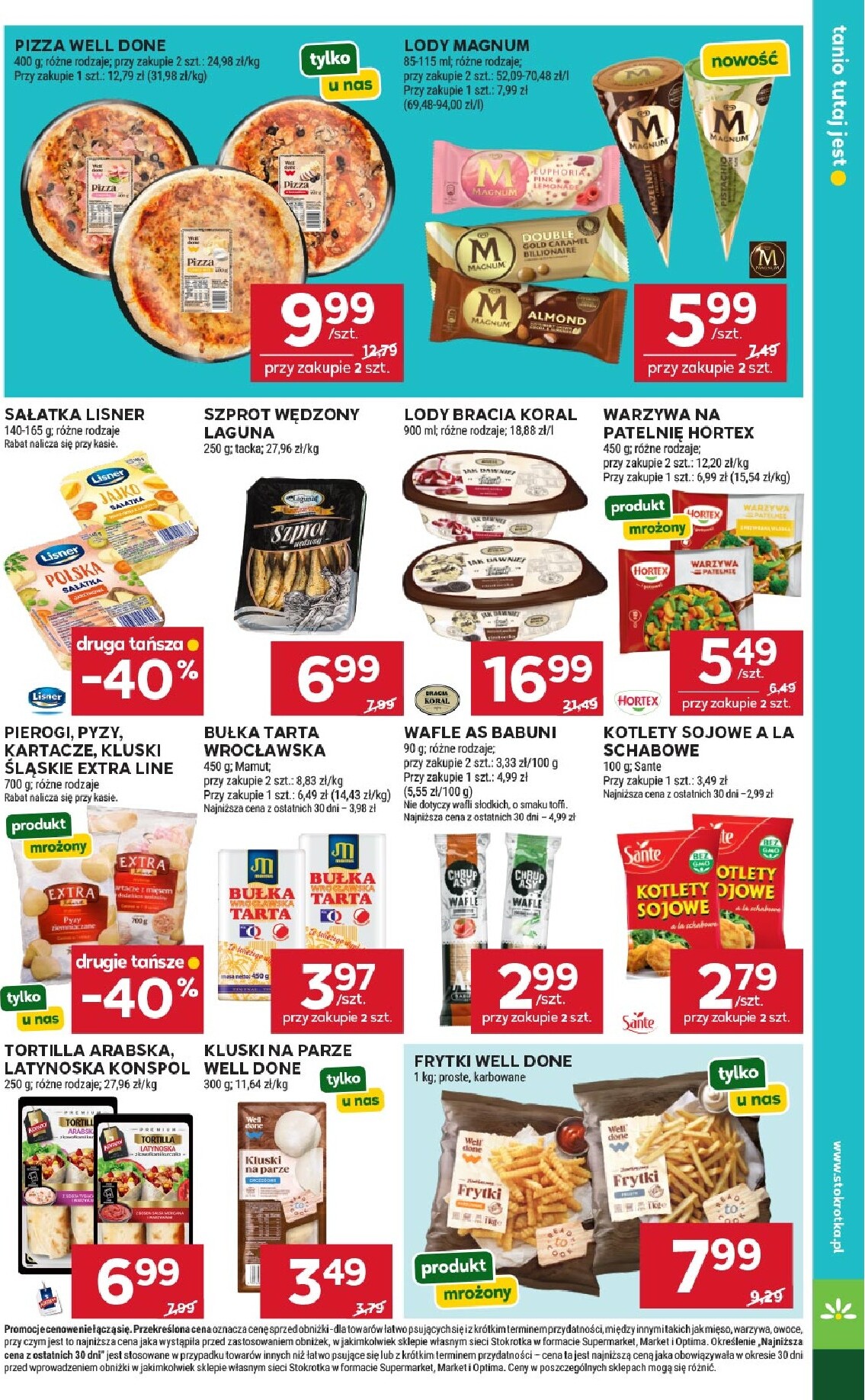 stokrotka - Aktualna gazetka Stokrotka - Supermarket ważna od 16.04.2026 do 22.04.2026 - page: 38