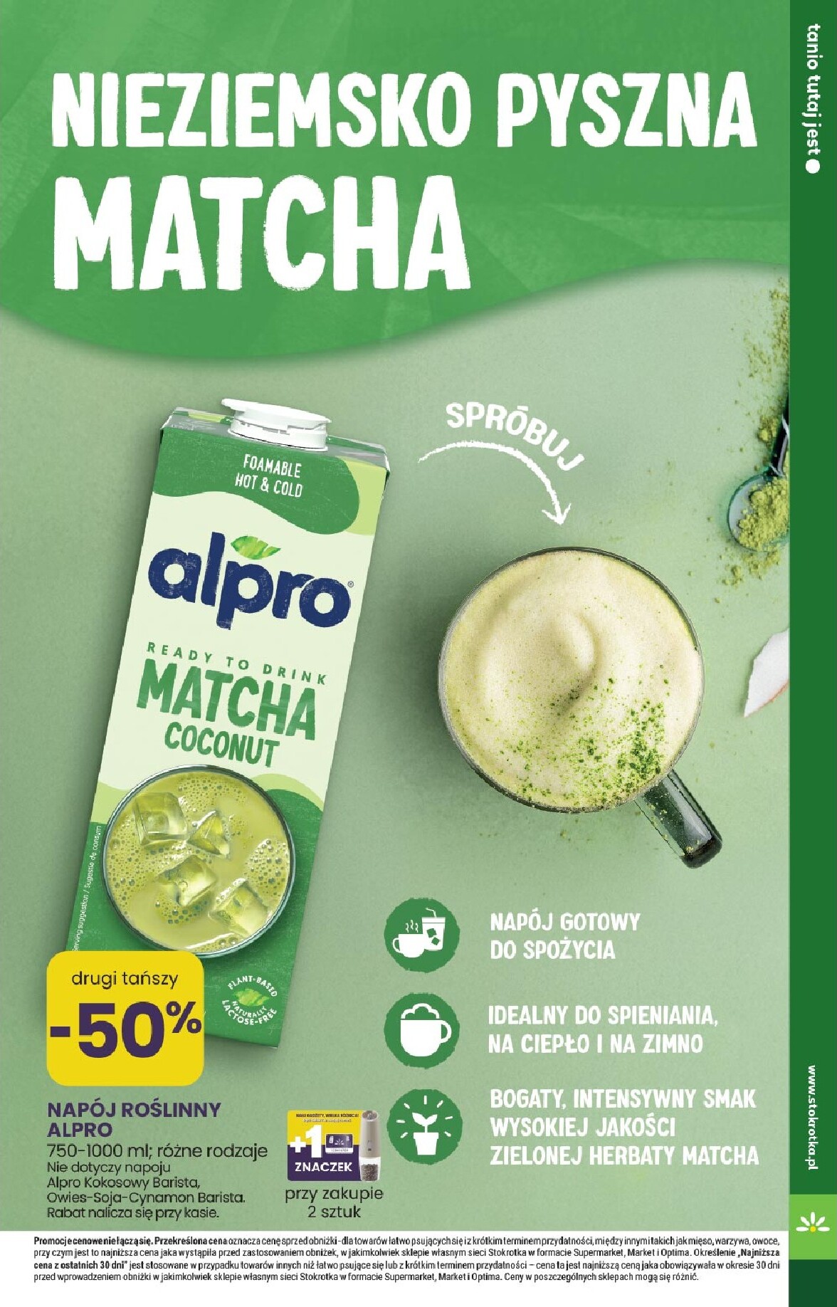 stokrotka - Aktualna gazetka Stokrotka - Supermarket ważna od 16.04.2026 do 22.04.2026 - page: 50