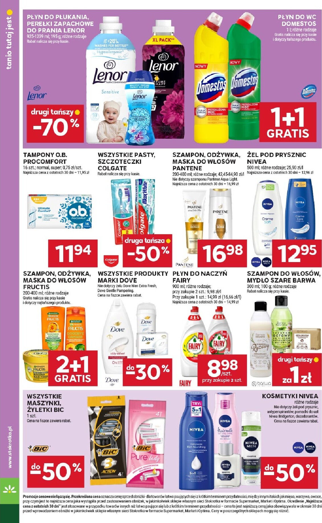 stokrotka - Aktualna gazetka Stokrotka - Supermarket ważna od 16.04.2026 do 22.04.2026 - page: 53