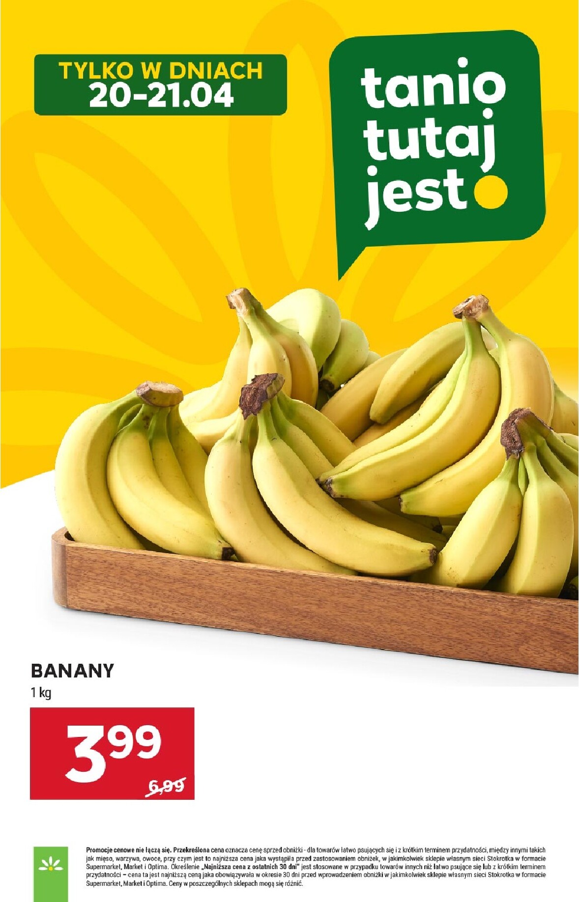 stokrotka - Aktualna gazetka Stokrotka - Supermarket ważna od 16.04.2026 do 22.04.2026 - page: 20