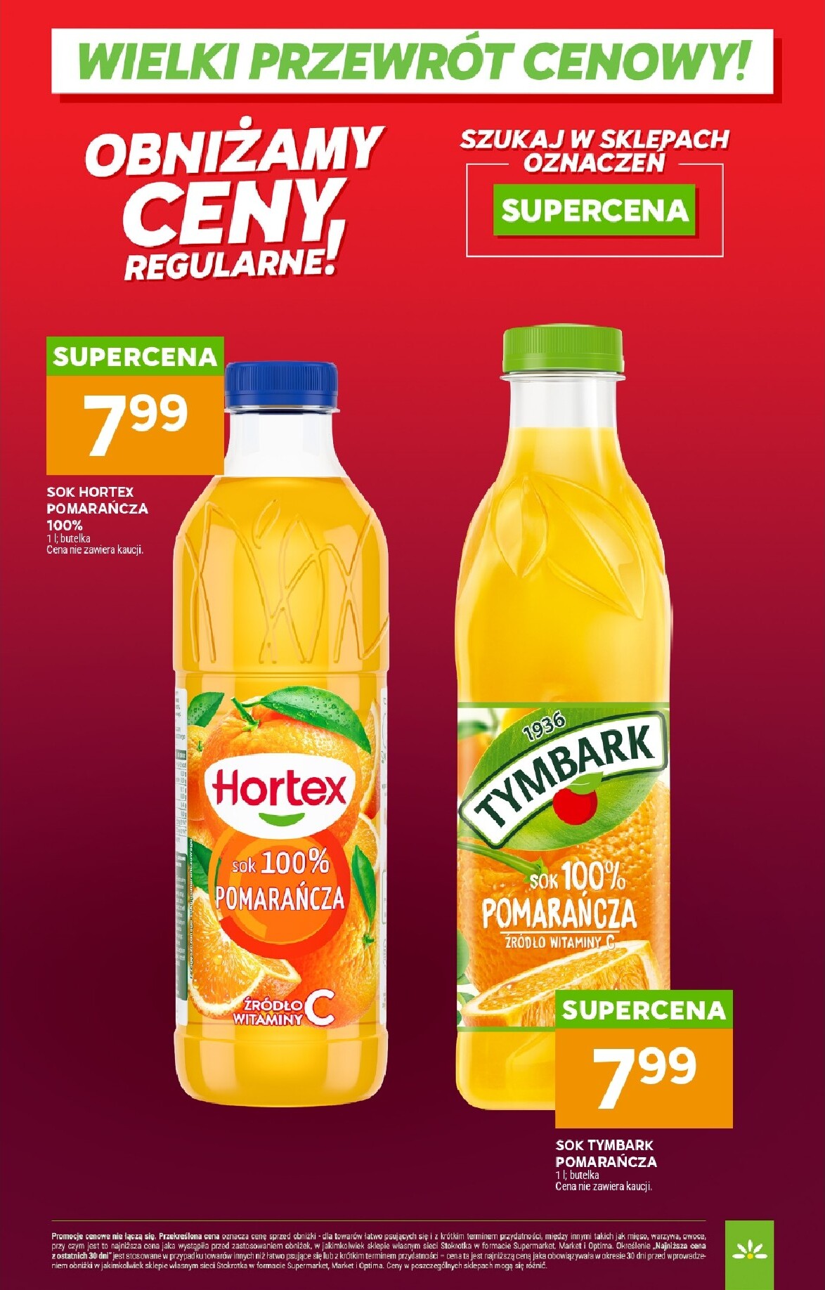 stokrotka - Aktualna gazetka Stokrotka - Supermarket ważna od 16.04.2026 do 22.04.2026 - page: 11