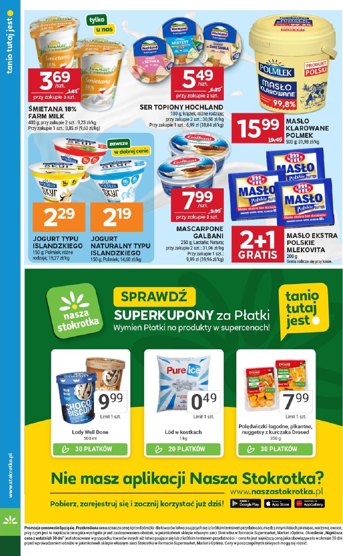 stokrotka - Aktualna gazetka Stokrotka - Supermarket ważna od 16.04.2026 do 22.04.2026 - page: 29