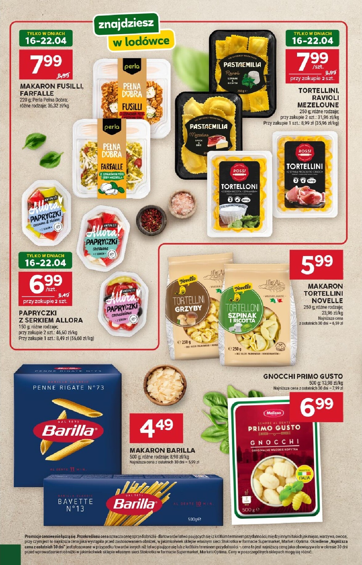 stokrotka - Aktualna gazetka Stokrotka - Supermarket ważna od 16.04.2026 do 22.04.2026 - page: 43