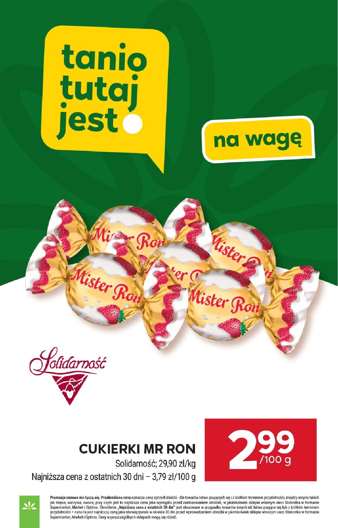 stokrotka - Aktualna gazetka Stokrotka - Supermarket ważna od 16.04.2026 do 22.04.2026 - page: 33