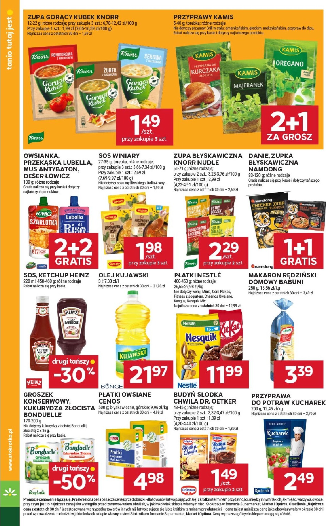 stokrotka - Aktualna gazetka Stokrotka - Supermarket ważna od 16.04.2026 do 22.04.2026 - page: 35