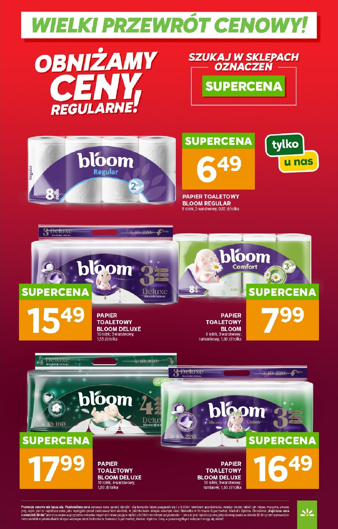 stokrotka - Aktualna gazetka Stokrotka - Supermarket ważna od 16.04.2026 do 22.04.2026 - page: 7