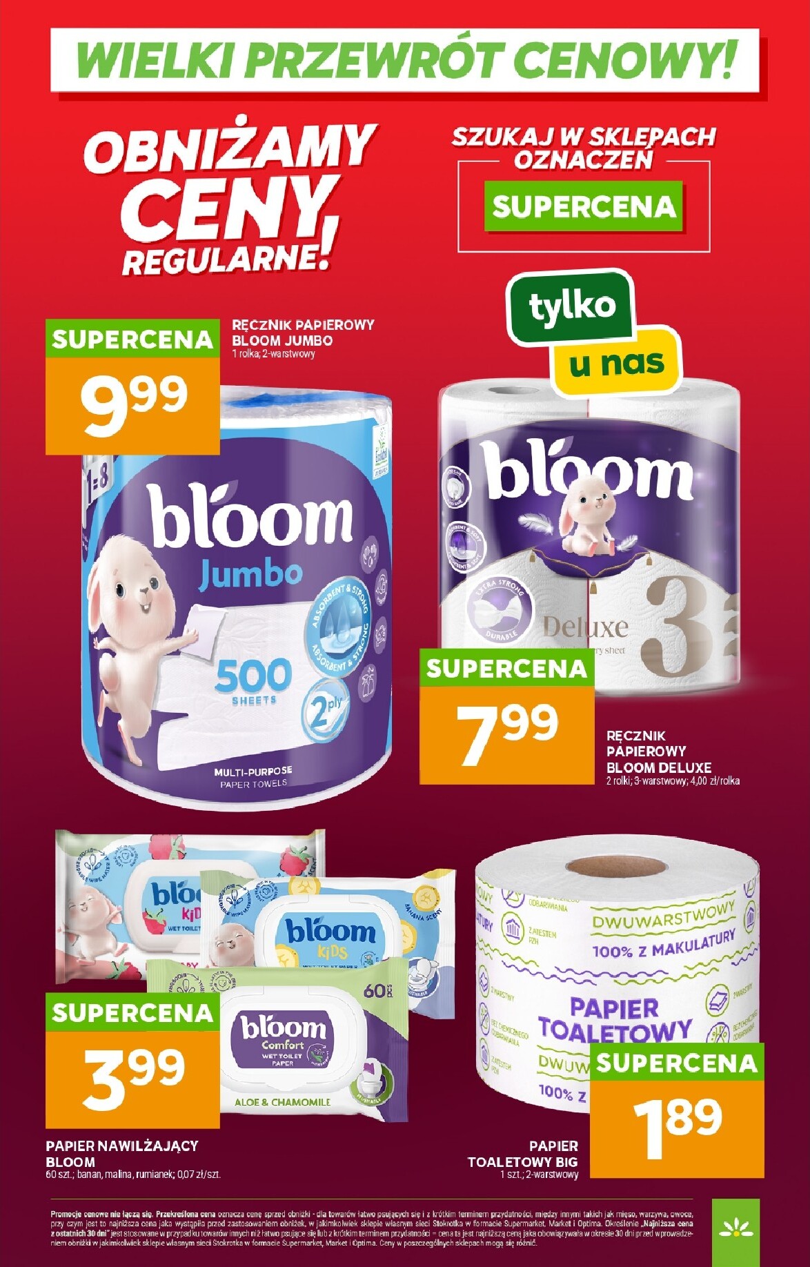 stokrotka - Aktualna gazetka Stokrotka - Supermarket ważna od 16.04.2026 do 22.04.2026 - page: 6