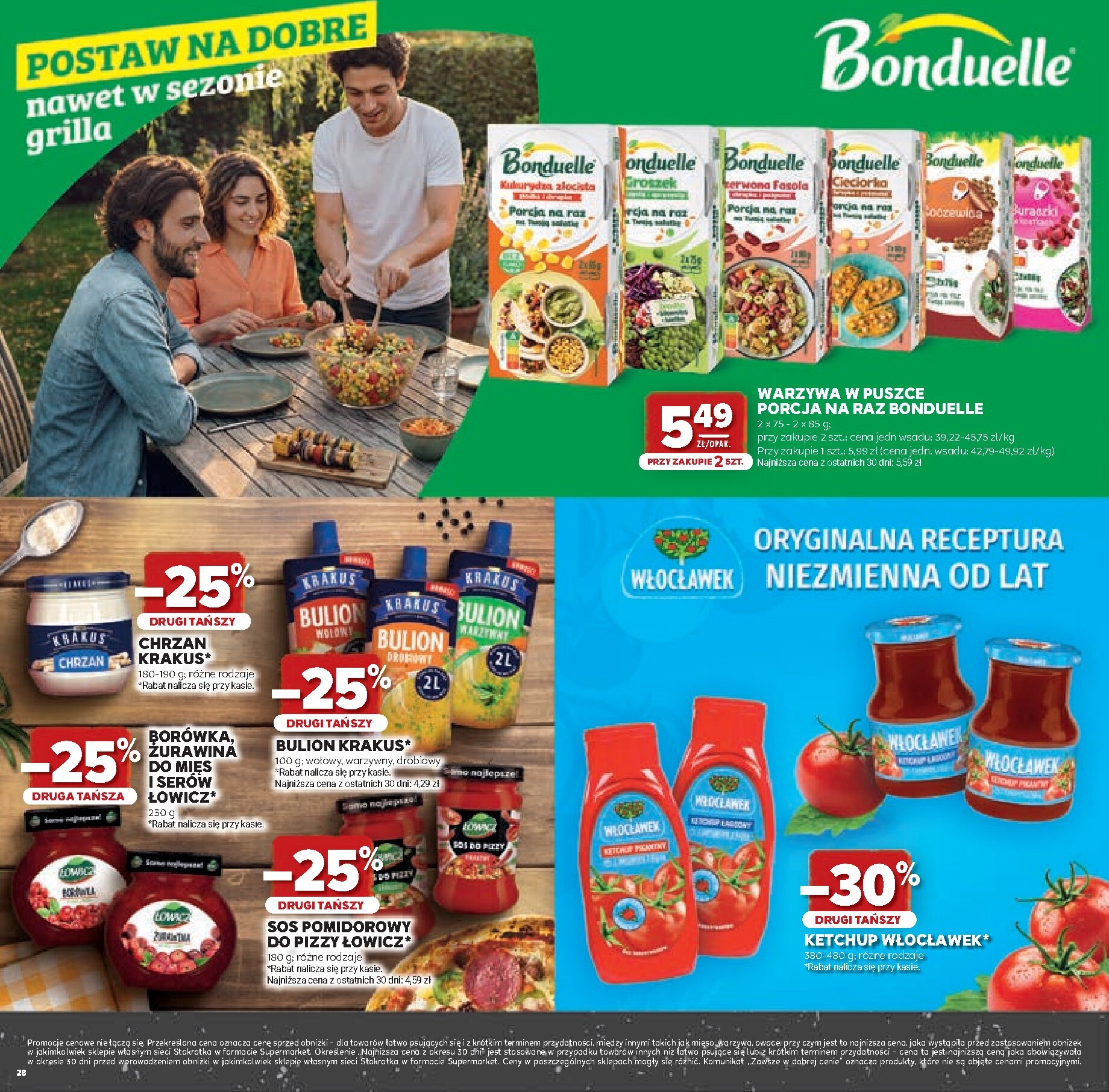 stokrotka - Nowa gazetka Stokrotka - Katalog Grill! ważna od 23.04.2026 do 06.05.2026 - page: 28