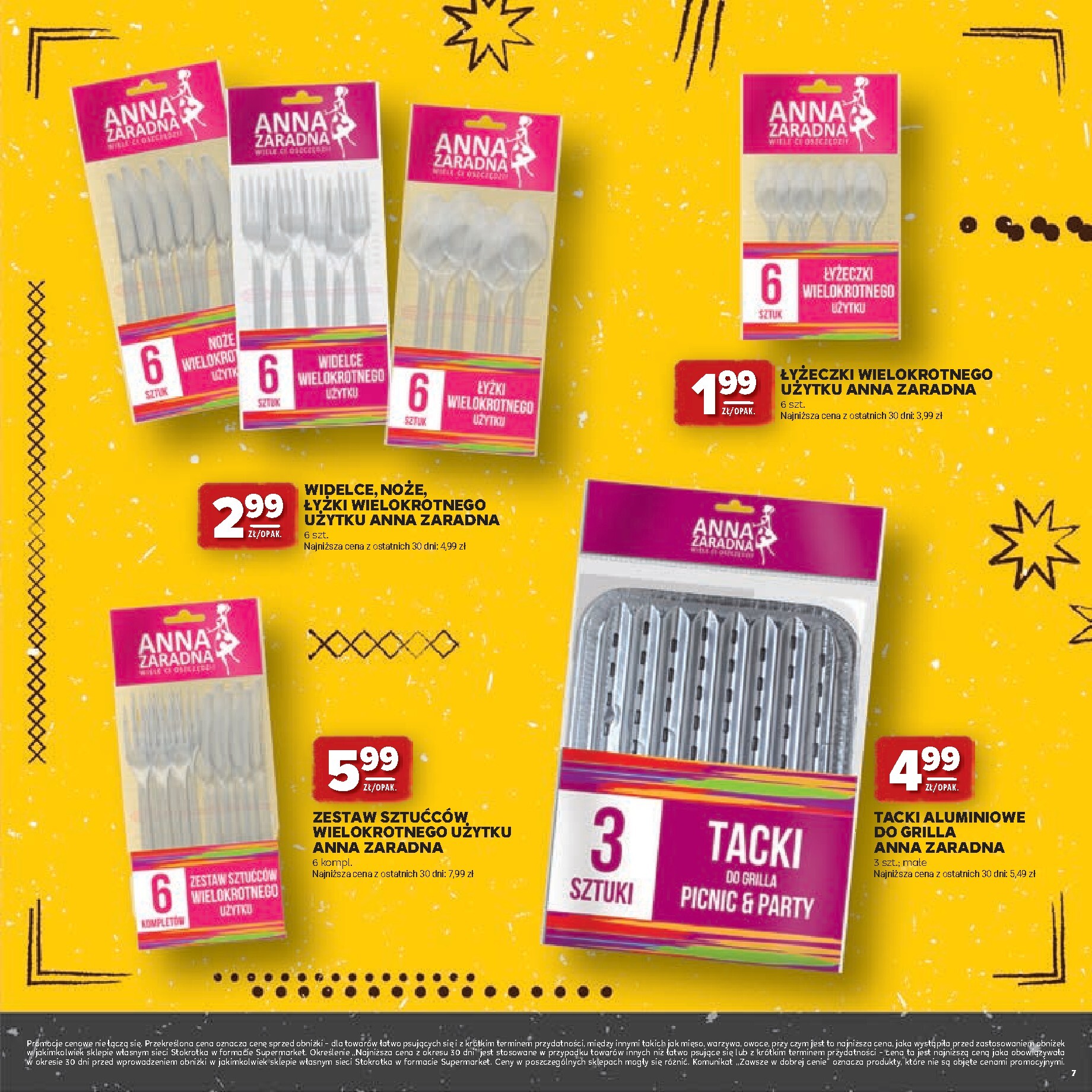 stokrotka - Nowa gazetka Stokrotka - Katalog Grill! ważna od 23.04.2026 do 06.05.2026 - page: 7