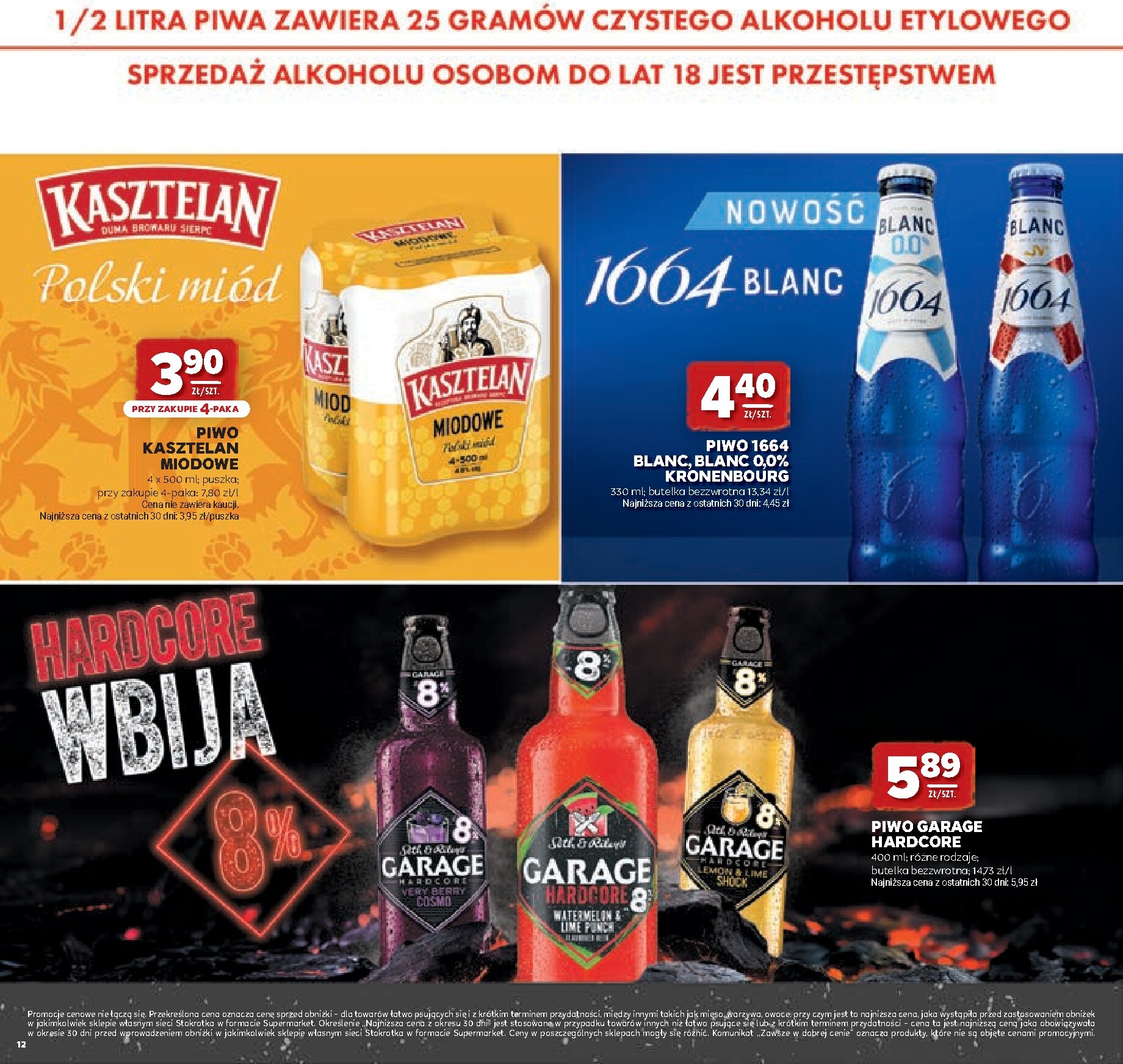 stokrotka - Nowa gazetka Stokrotka - Katalog Grill! ważna od 23.04.2026 do 06.05.2026 - page: 12