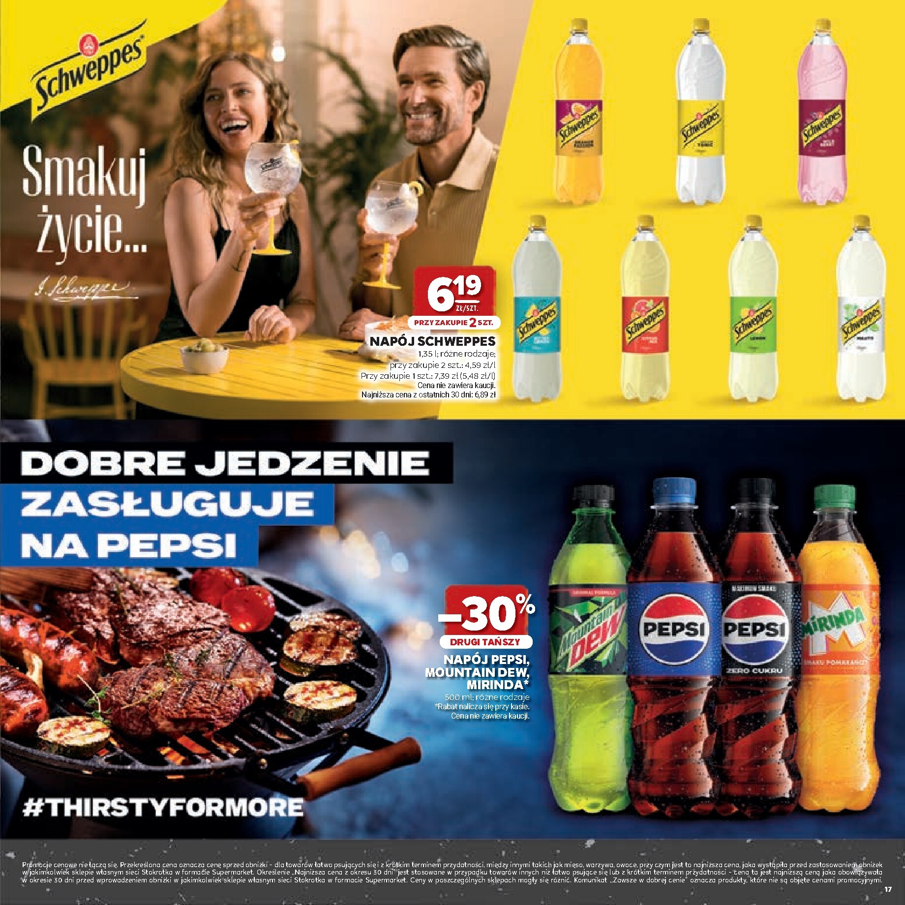 stokrotka - Nowa gazetka Stokrotka - Katalog Grill! ważna od 23.04.2026 do 06.05.2026 - page: 17