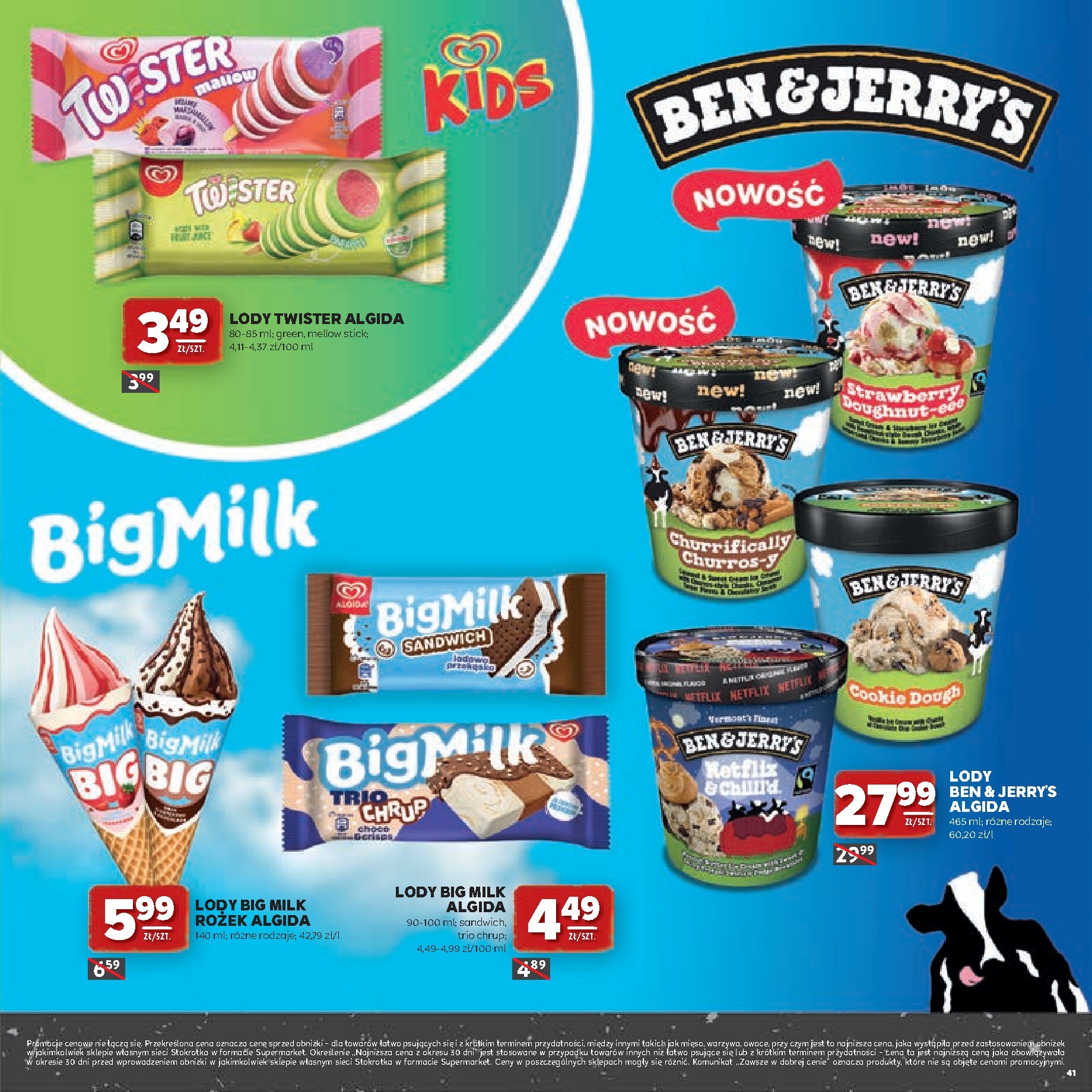 stokrotka - Nowa gazetka Stokrotka - Katalog Grill! ważna od 23.04.2026 do 06.05.2026 - page: 41