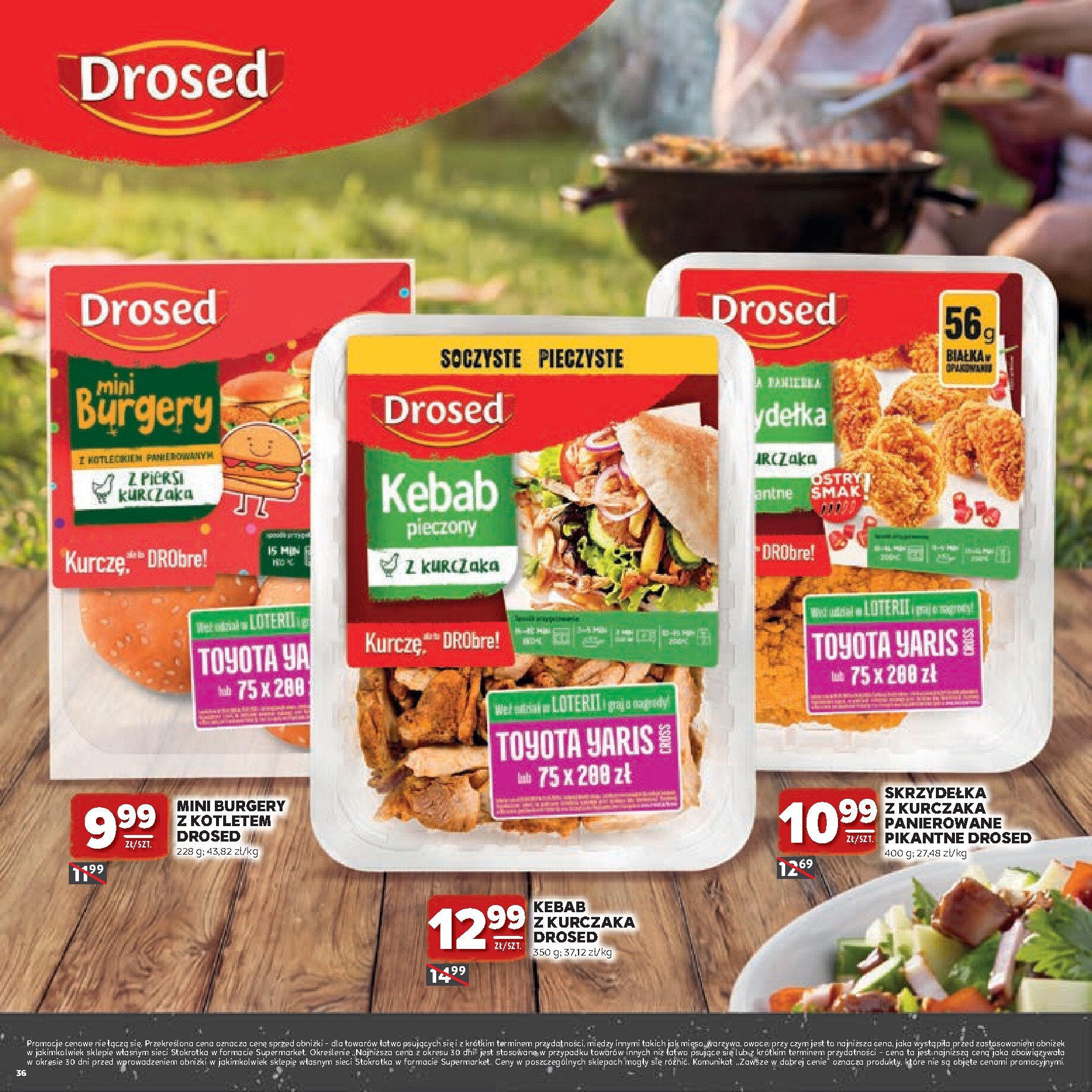 stokrotka - Nowa gazetka Stokrotka - Katalog Grill! ważna od 23.04.2026 do 06.05.2026 - page: 36