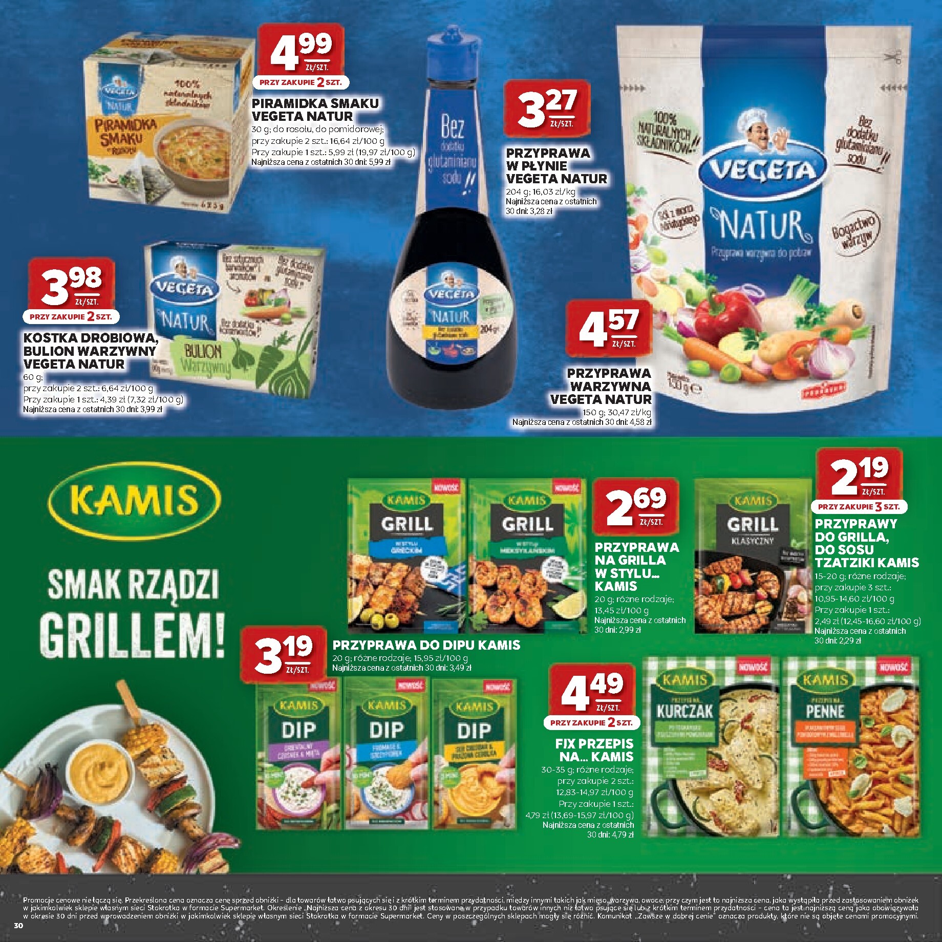 stokrotka - Nowa gazetka Stokrotka - Katalog Grill! ważna od 23.04.2026 do 06.05.2026 - page: 30