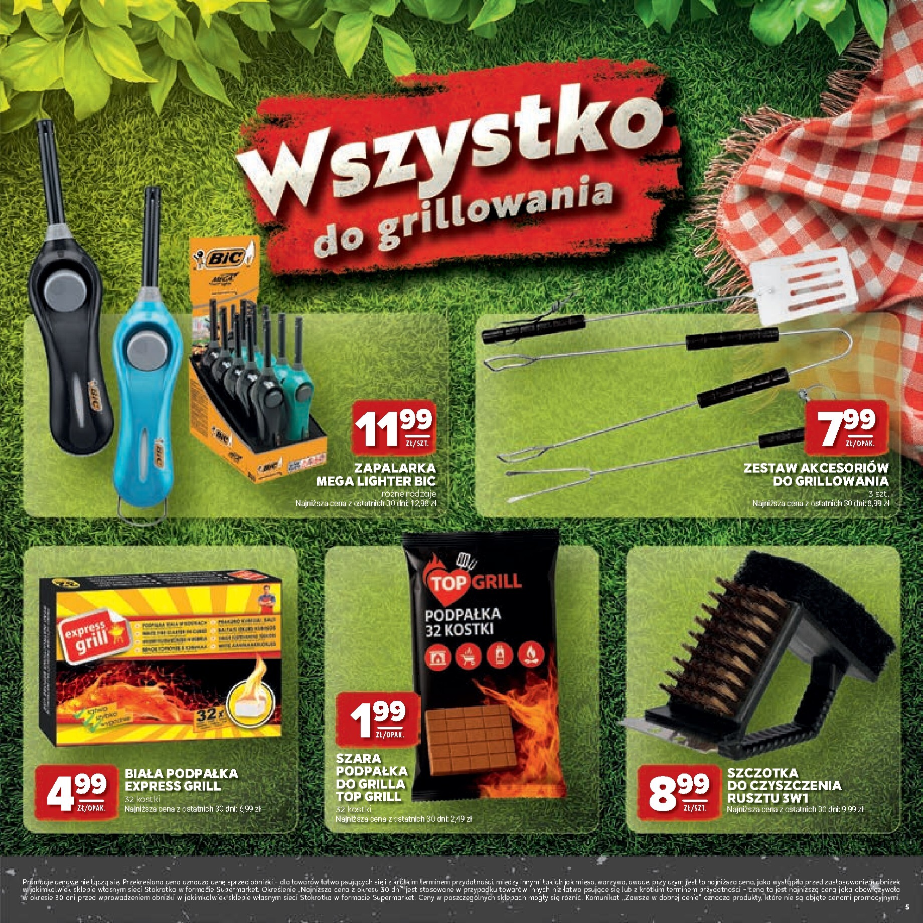 stokrotka - Nowa gazetka Stokrotka - Katalog Grill! ważna od 23.04.2026 do 06.05.2026 - page: 5
