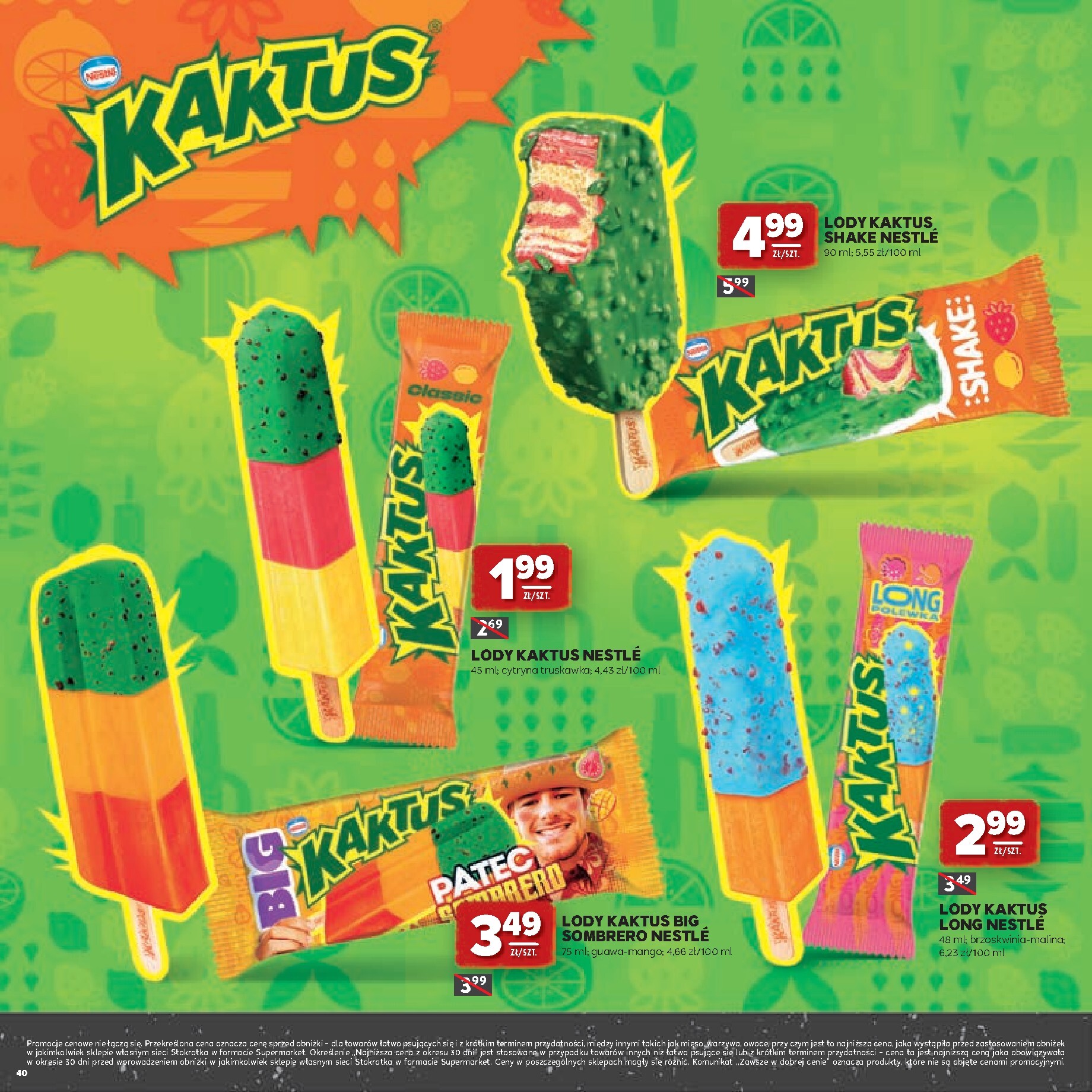 stokrotka - Nowa gazetka Stokrotka - Katalog Grill! ważna od 23.04.2026 do 06.05.2026 - page: 40