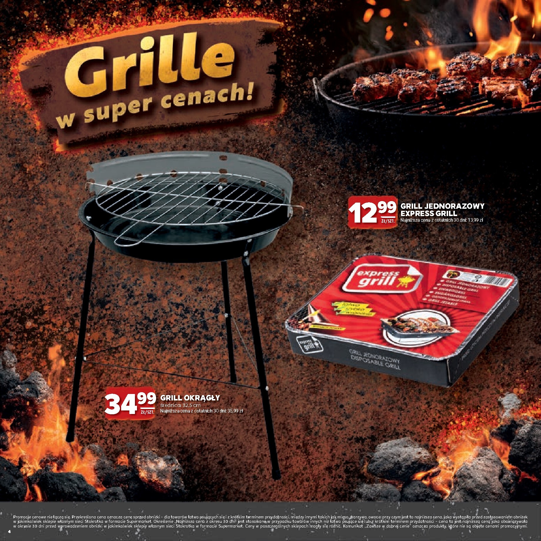 stokrotka - Nowa gazetka Stokrotka - Katalog Grill! ważna od 23.04.2026 do 06.05.2026 - page: 4