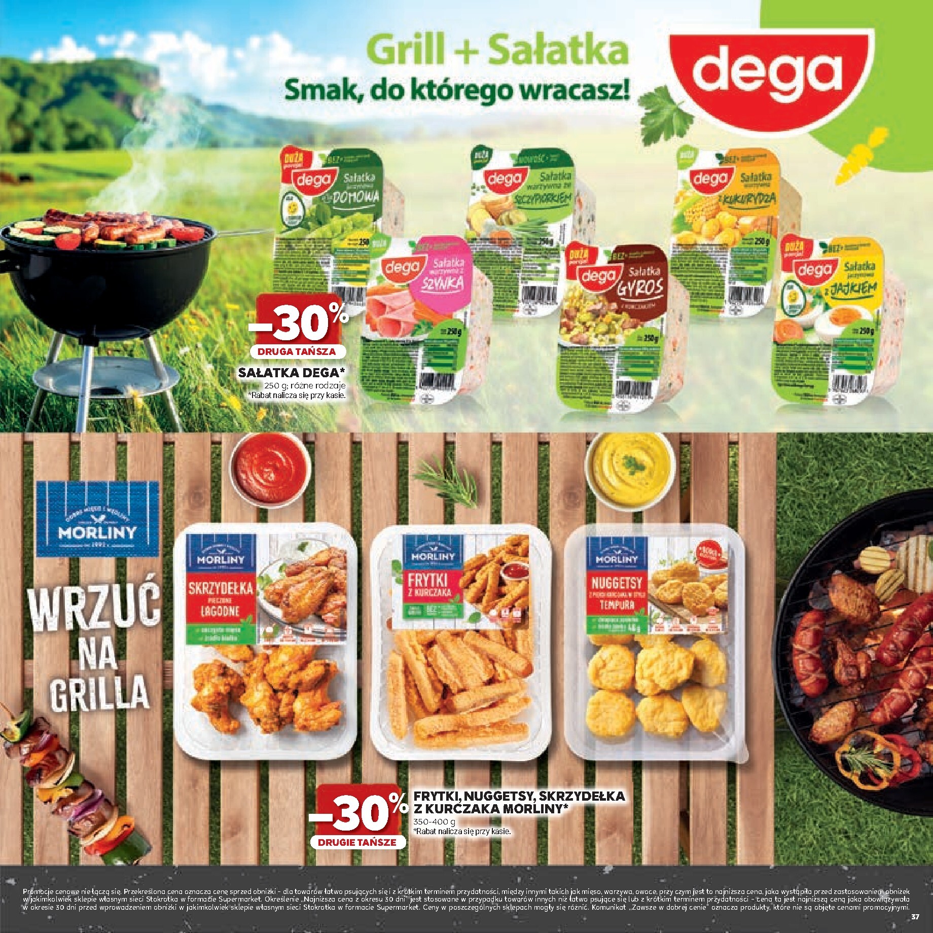 stokrotka - Nowa gazetka Stokrotka - Katalog Grill! ważna od 23.04.2026 do 06.05.2026 - page: 37