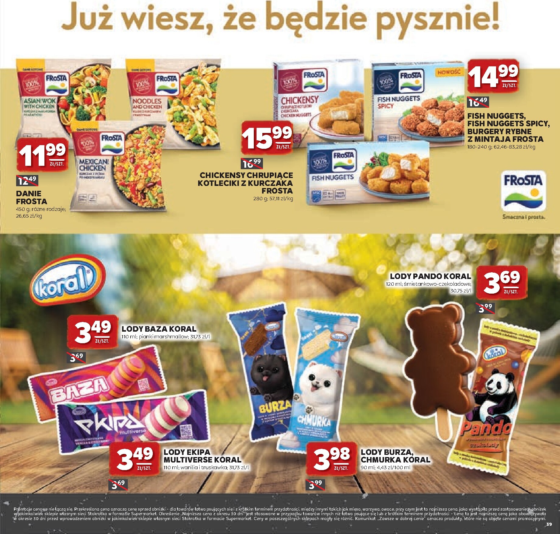 stokrotka - Nowa gazetka Stokrotka - Katalog Grill! ważna od 23.04.2026 do 06.05.2026 - page: 39