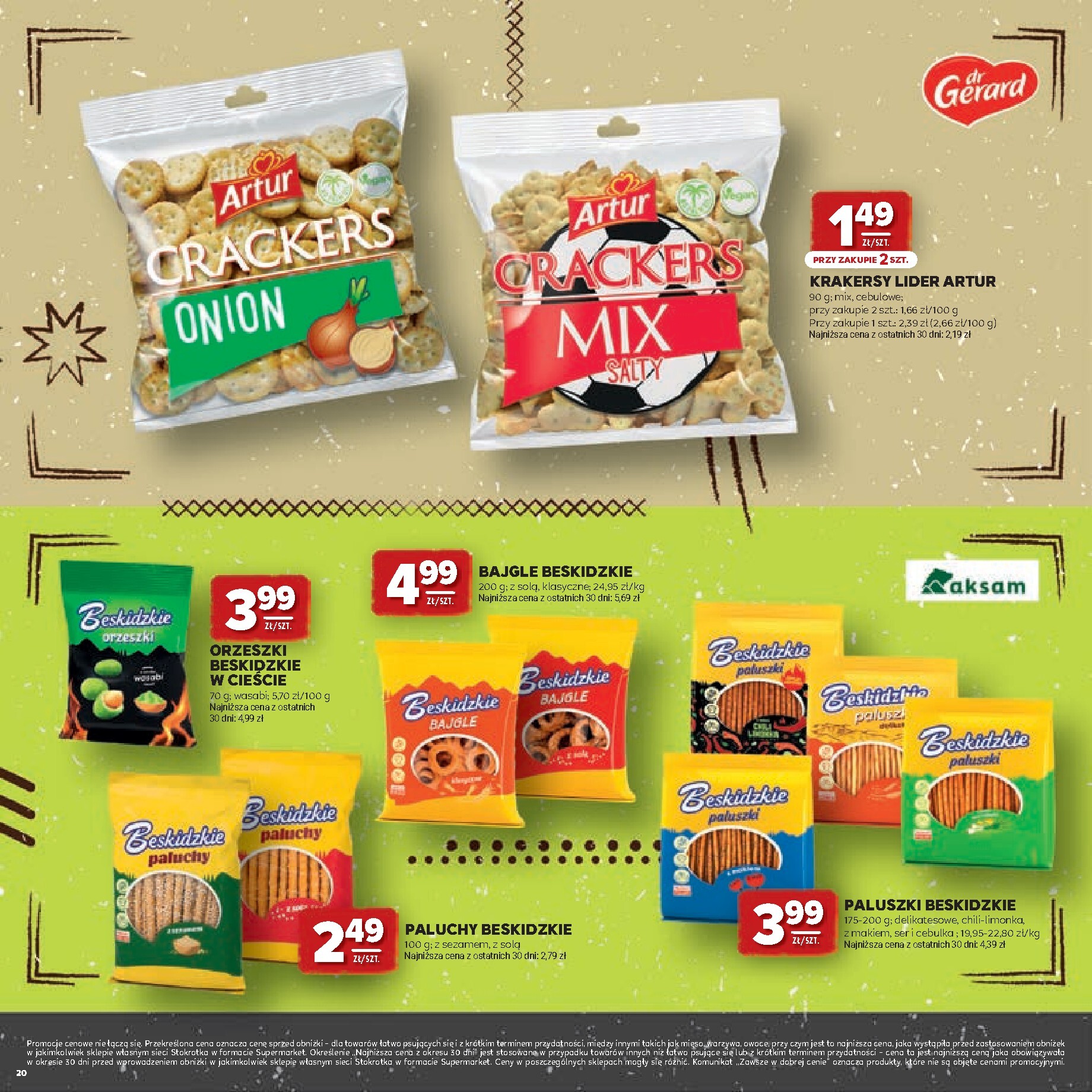 stokrotka - Nowa gazetka Stokrotka - Katalog Grill! ważna od 23.04.2026 do 06.05.2026 - page: 20