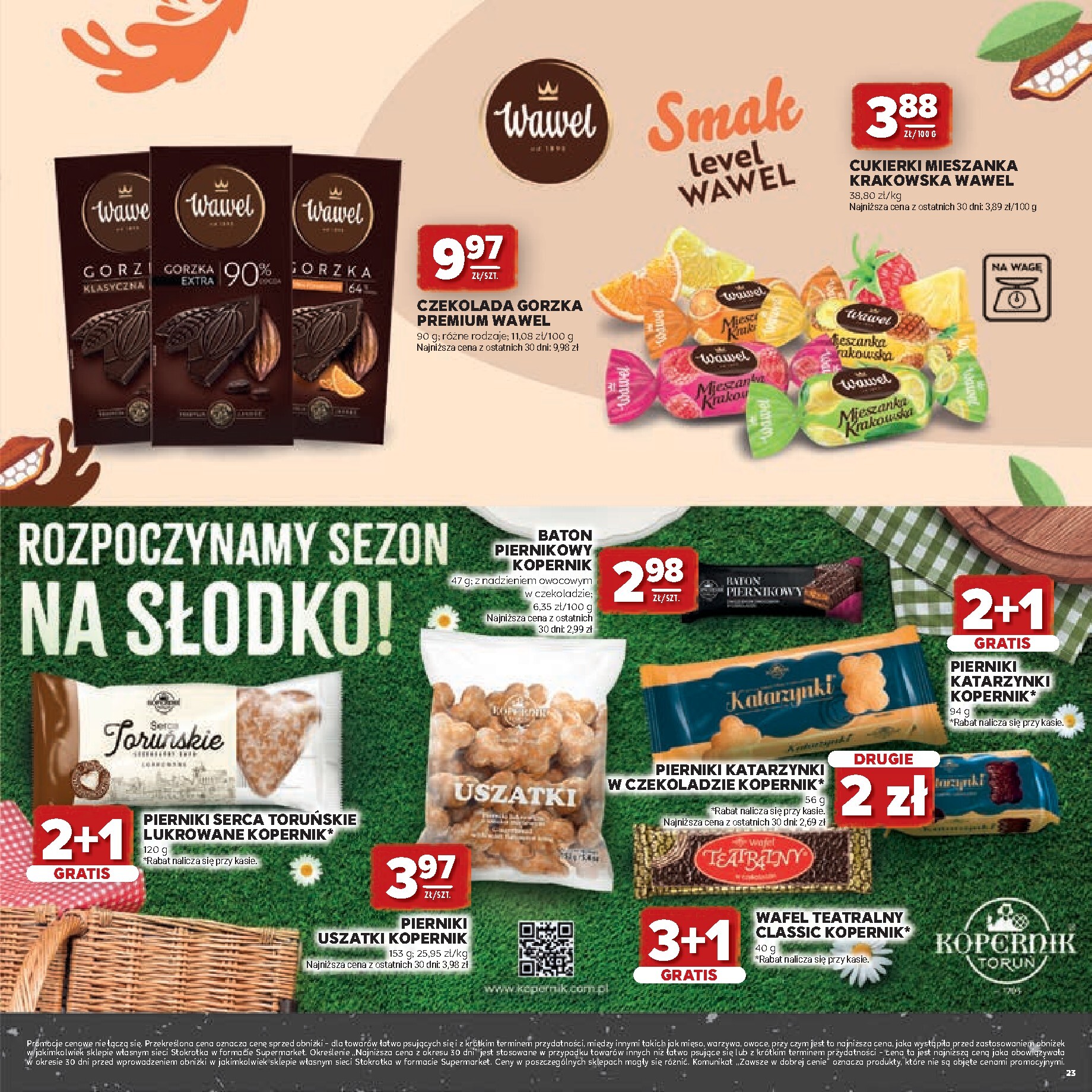 stokrotka - Nowa gazetka Stokrotka - Katalog Grill! ważna od 23.04.2026 do 06.05.2026 - page: 23