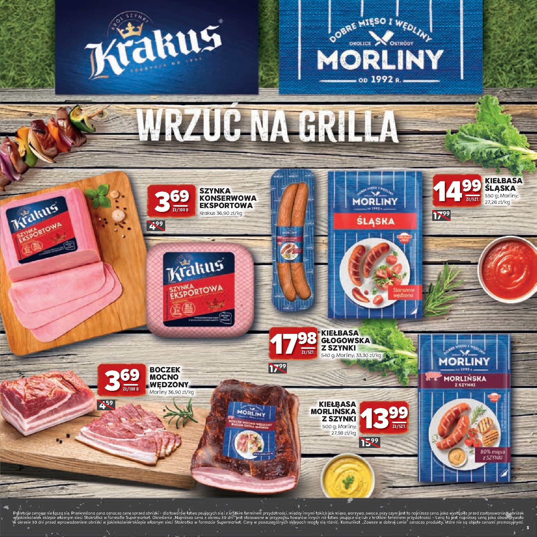 stokrotka - Nowa gazetka Stokrotka - Katalog Grill! ważna od 23.04.2026 do 06.05.2026 - page: 3