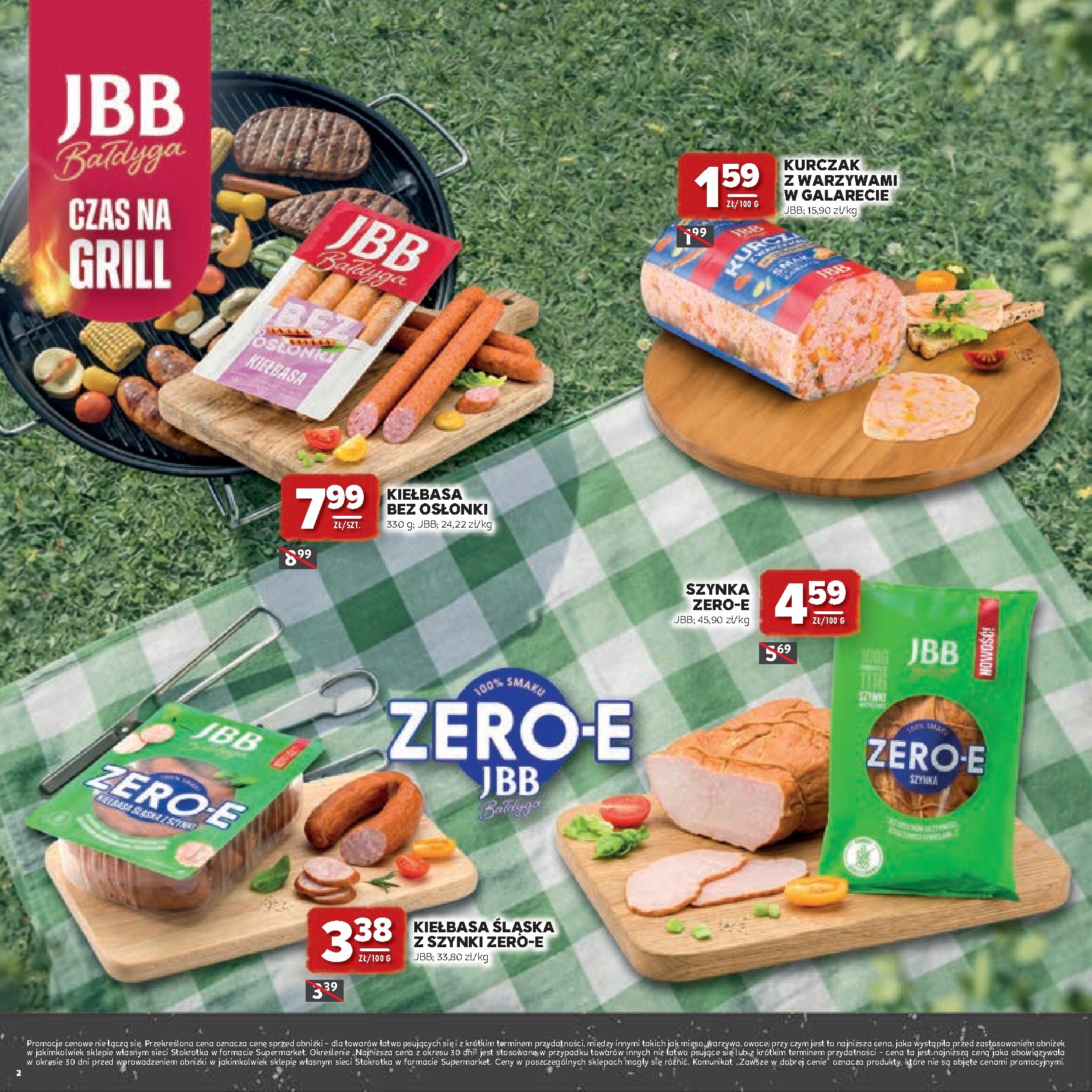 stokrotka - Nowa gazetka Stokrotka - Katalog Grill! ważna od 23.04.2026 do 06.05.2026 - page: 2