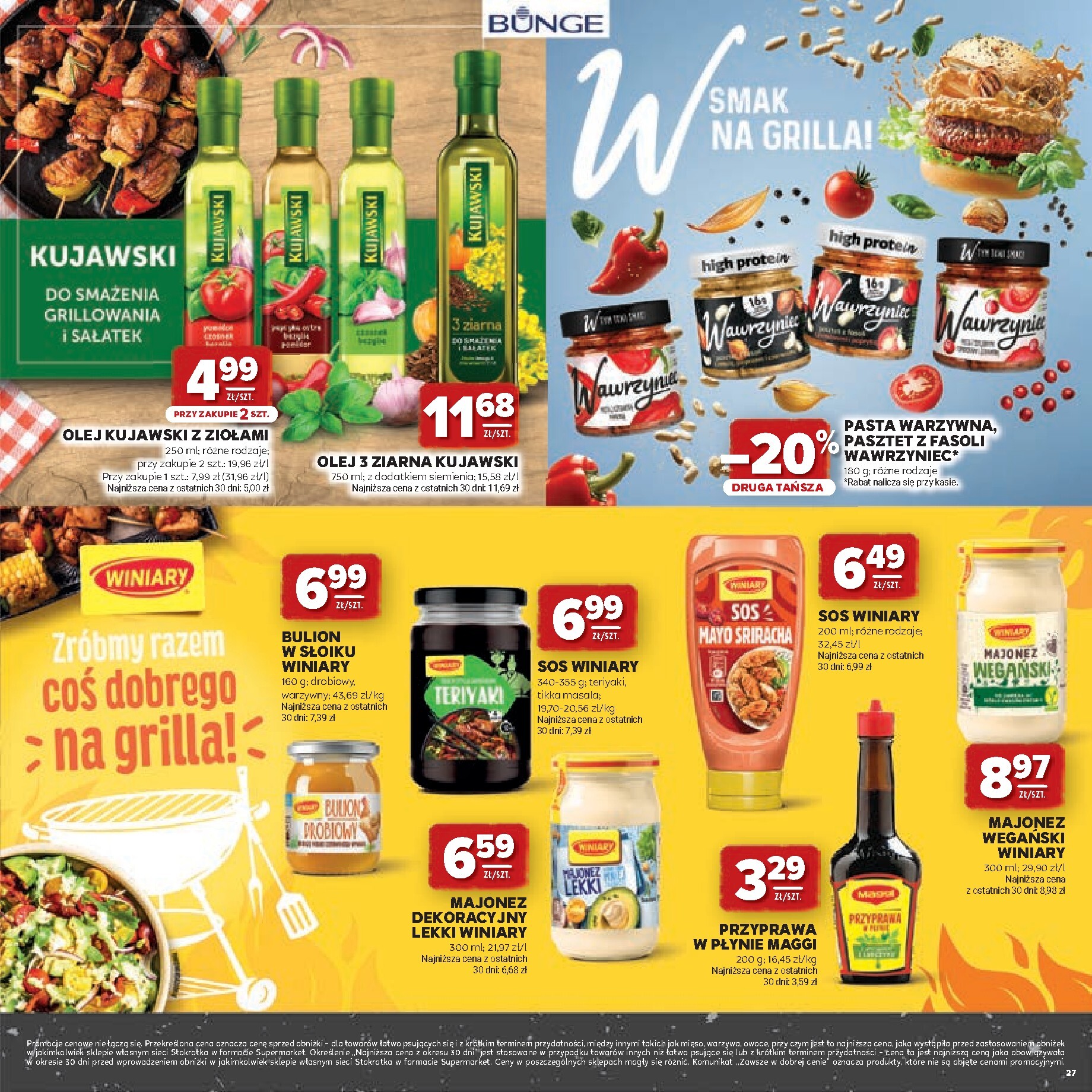 stokrotka - Nowa gazetka Stokrotka - Katalog Grill! ważna od 23.04.2026 do 06.05.2026 - page: 27