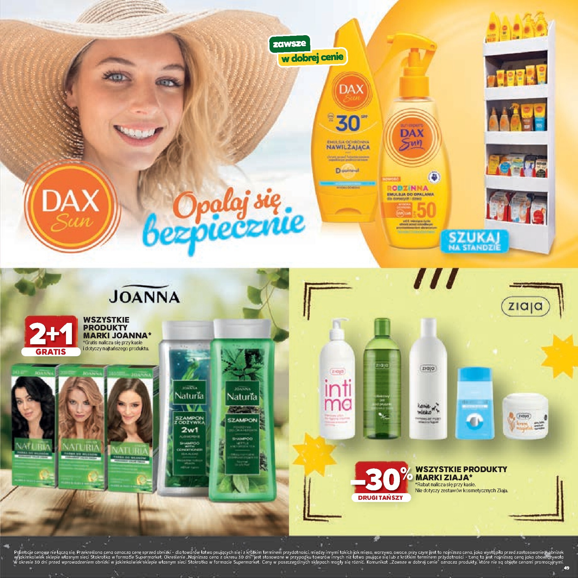 stokrotka - Nowa gazetka Stokrotka - Katalog Grill! ważna od 23.04.2026 do 06.05.2026 - page: 49