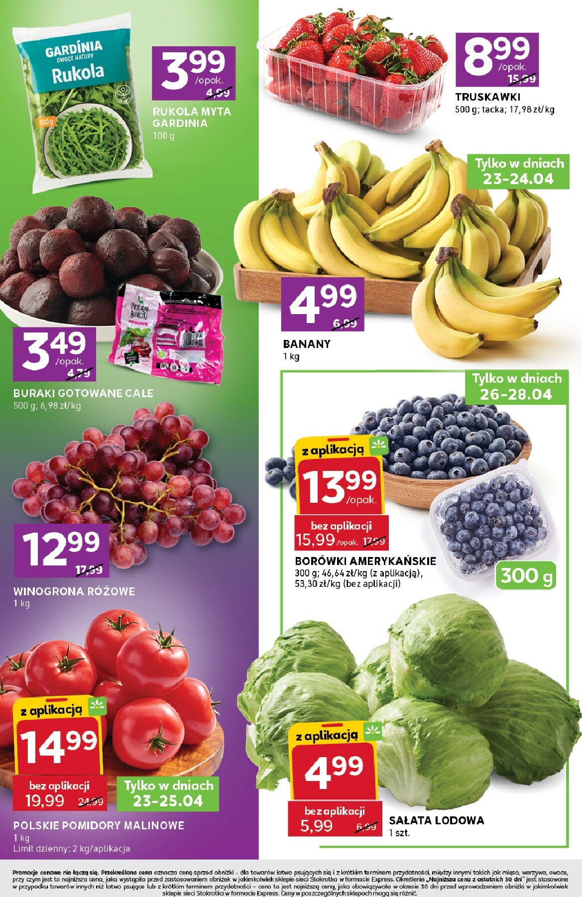 stokrotka - Nowa gazetka Stokrotka - Express ważna od 23.04.2026 do 28.04.2026 - page: 2