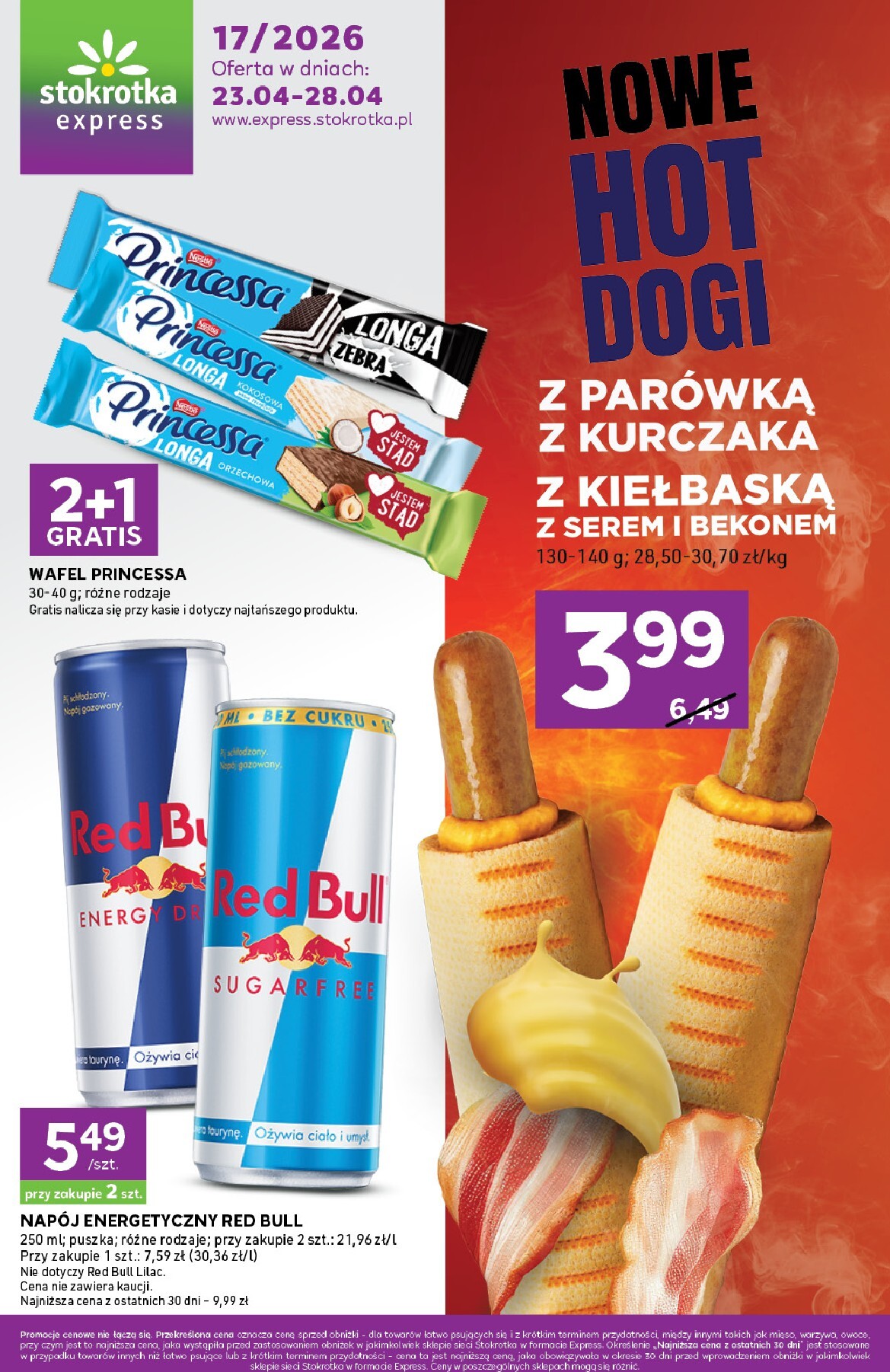 stokrotka - Nowa gazetka Stokrotka - Express ważna od 23.04.2026 do 28.04.2026