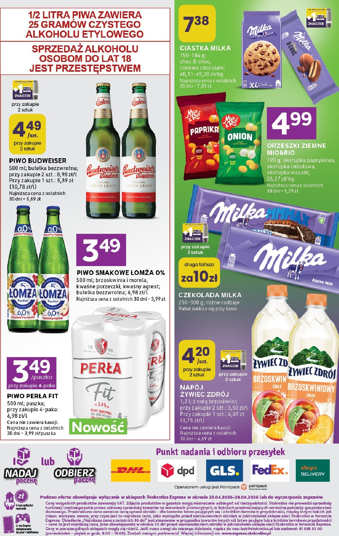stokrotka - Nowa gazetka Stokrotka - Express ważna od 23.04.2026 do 28.04.2026 - page: 6