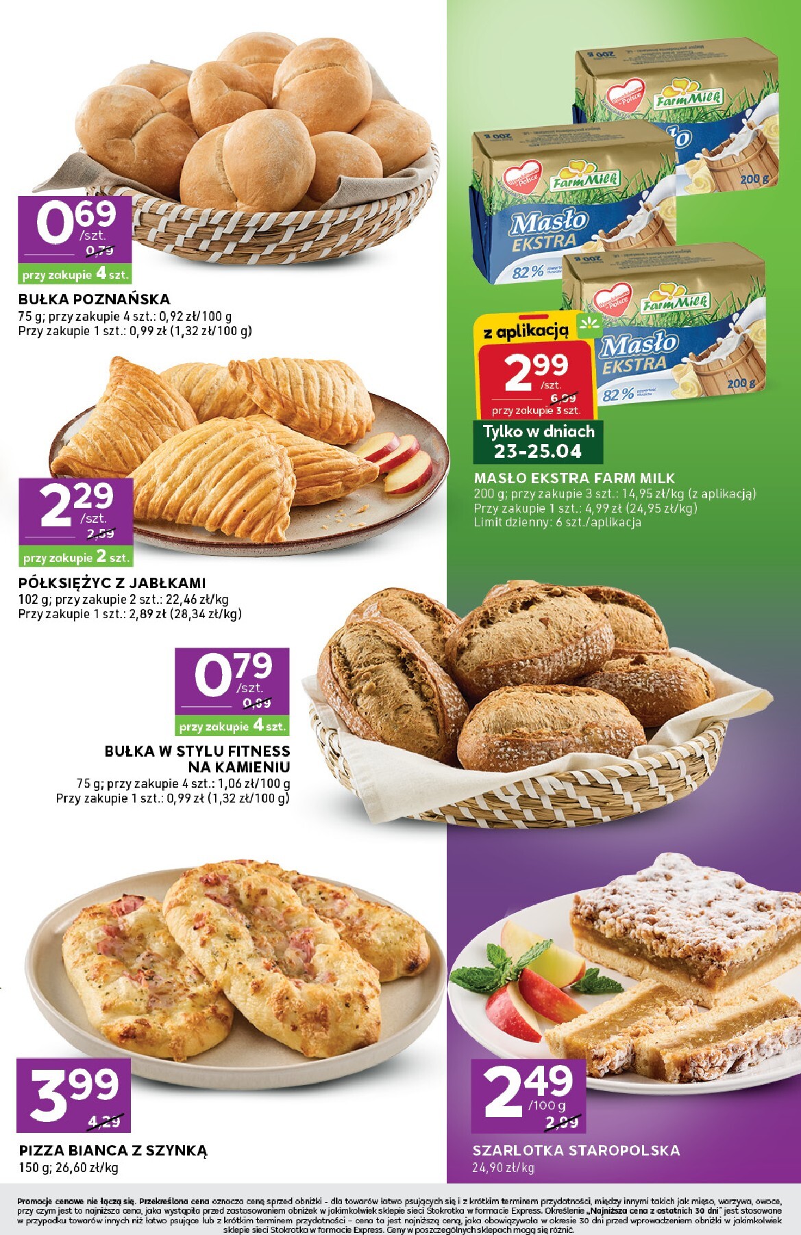 stokrotka - Nowa gazetka Stokrotka - Express ważna od 23.04.2026 do 28.04.2026 - page: 3