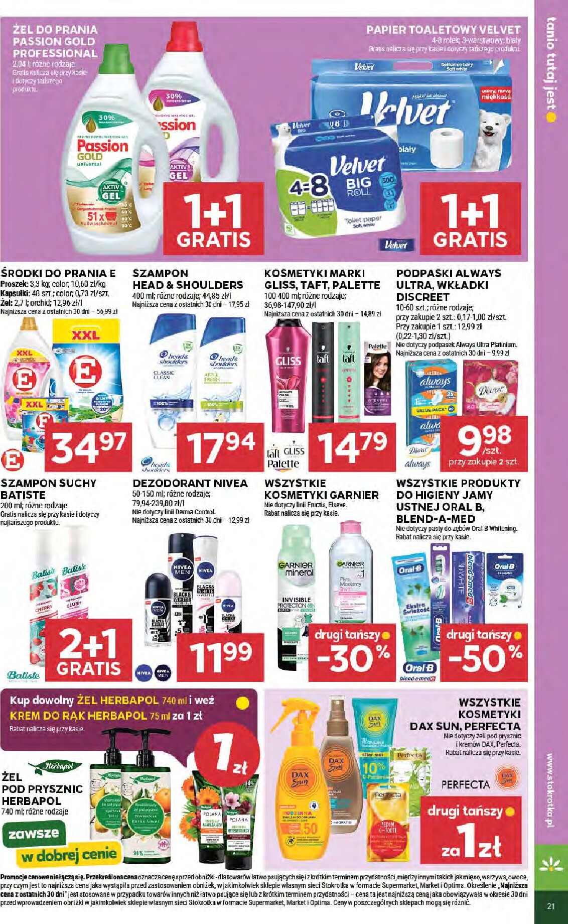 stokrotka - Nowa gazetka Stokrotka - Supermarket ważna od 23.04.2026 do 28.04.2026 - page: 41