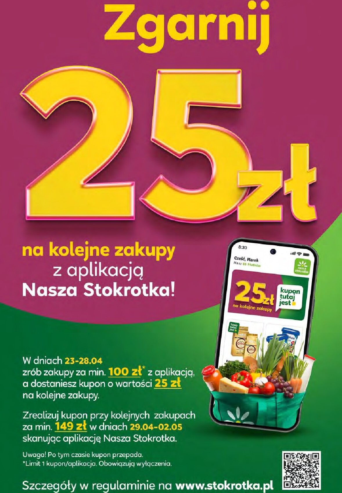 stokrotka - Nowa gazetka Stokrotka - Supermarket ważna od 23.04.2026 do 28.04.2026 - page: 2