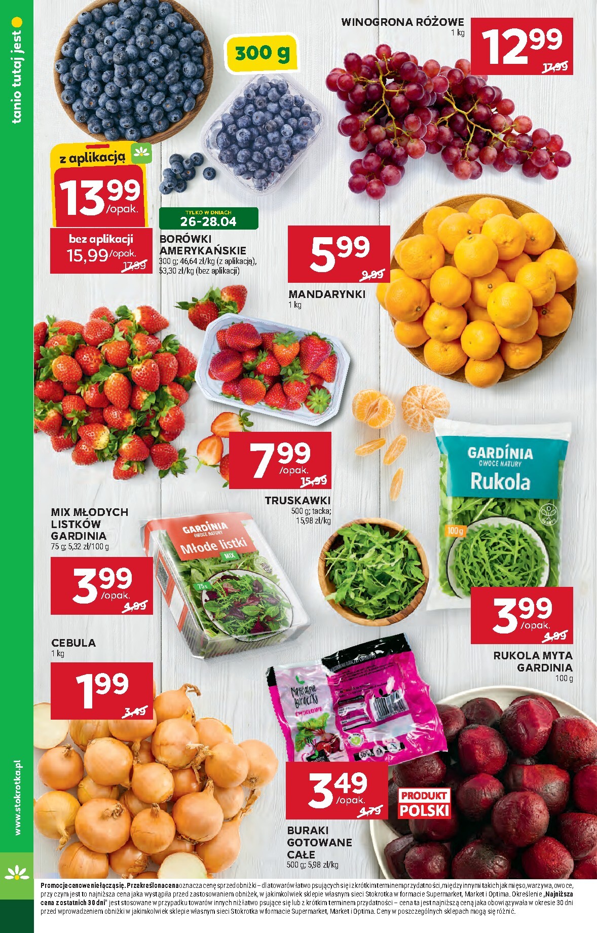 stokrotka - Nowa gazetka Stokrotka - Supermarket ważna od 23.04.2026 do 28.04.2026 - page: 10