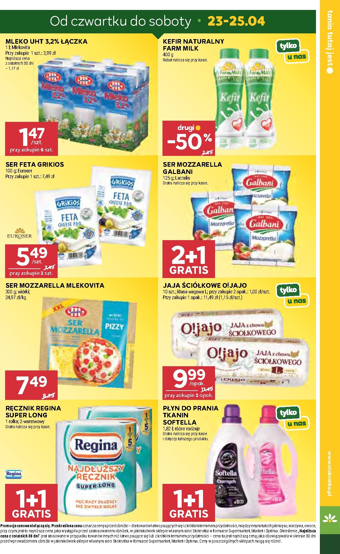 stokrotka - Nowa gazetka Stokrotka - Supermarket ważna od 23.04.2026 do 28.04.2026 - page: 5