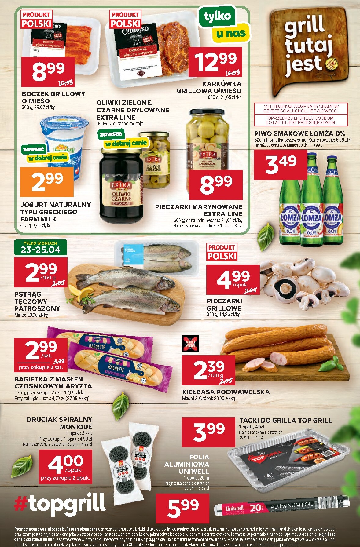 stokrotka - Nowa gazetka Stokrotka - Supermarket ważna od 23.04.2026 do 28.04.2026 - page: 13